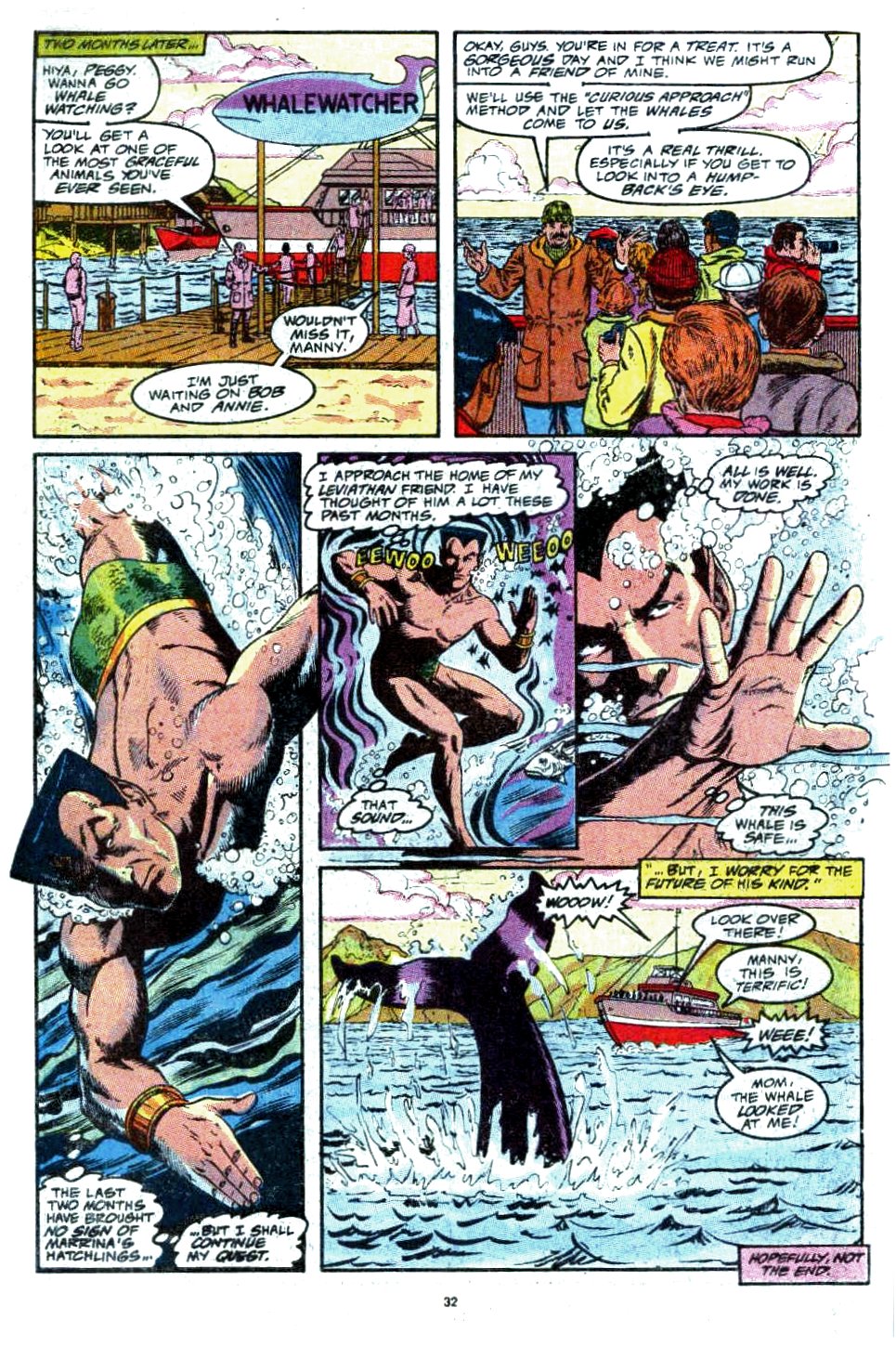 Read online Marvel Comics Presents (1988) comic -  Issue #46 - 34