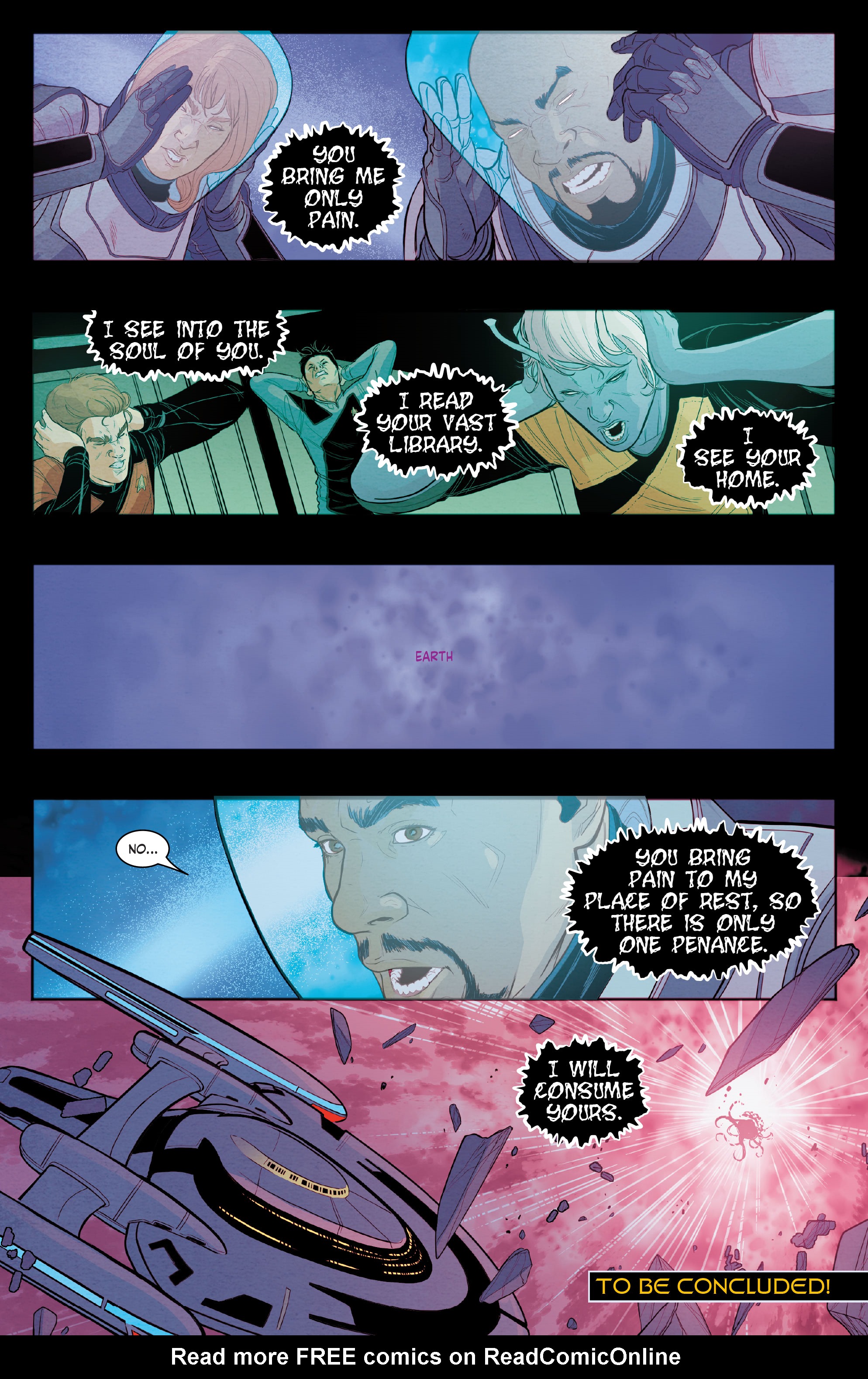 Read online Star Trek (2022) comic -  Issue #5 - 25