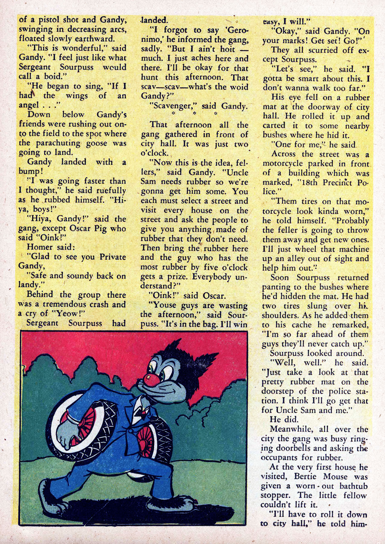 Read online Terry-Toons Comics comic -  Issue #3 - 48