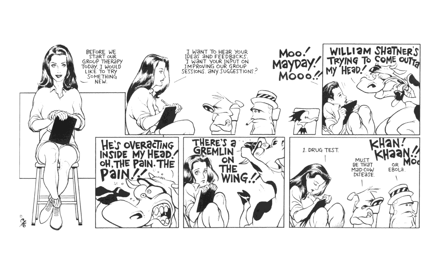 Read online Liberty Meadows comic -  Issue #1 - 10