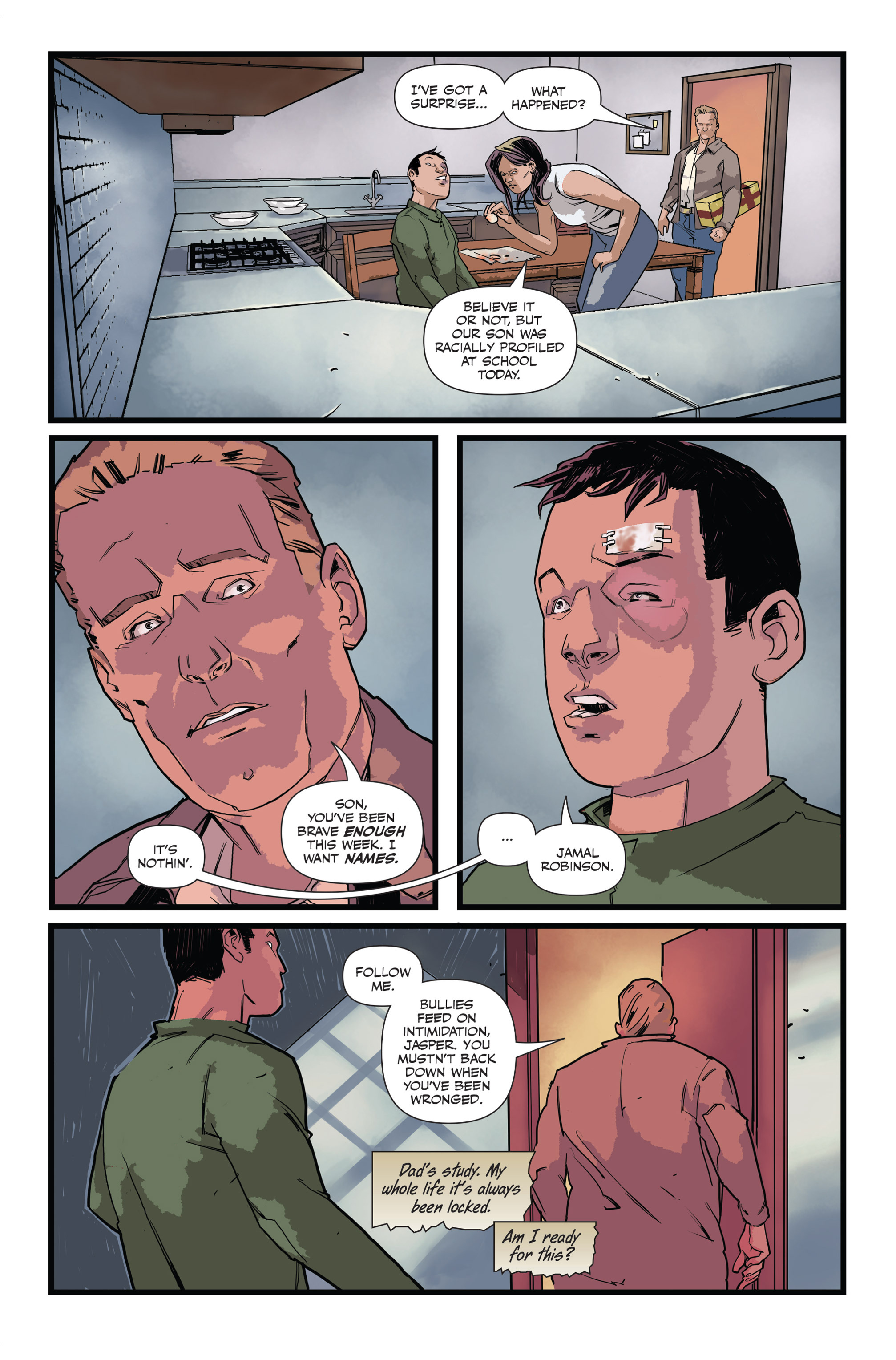 Read online Southern Dog comic -  Issue #1 - 23