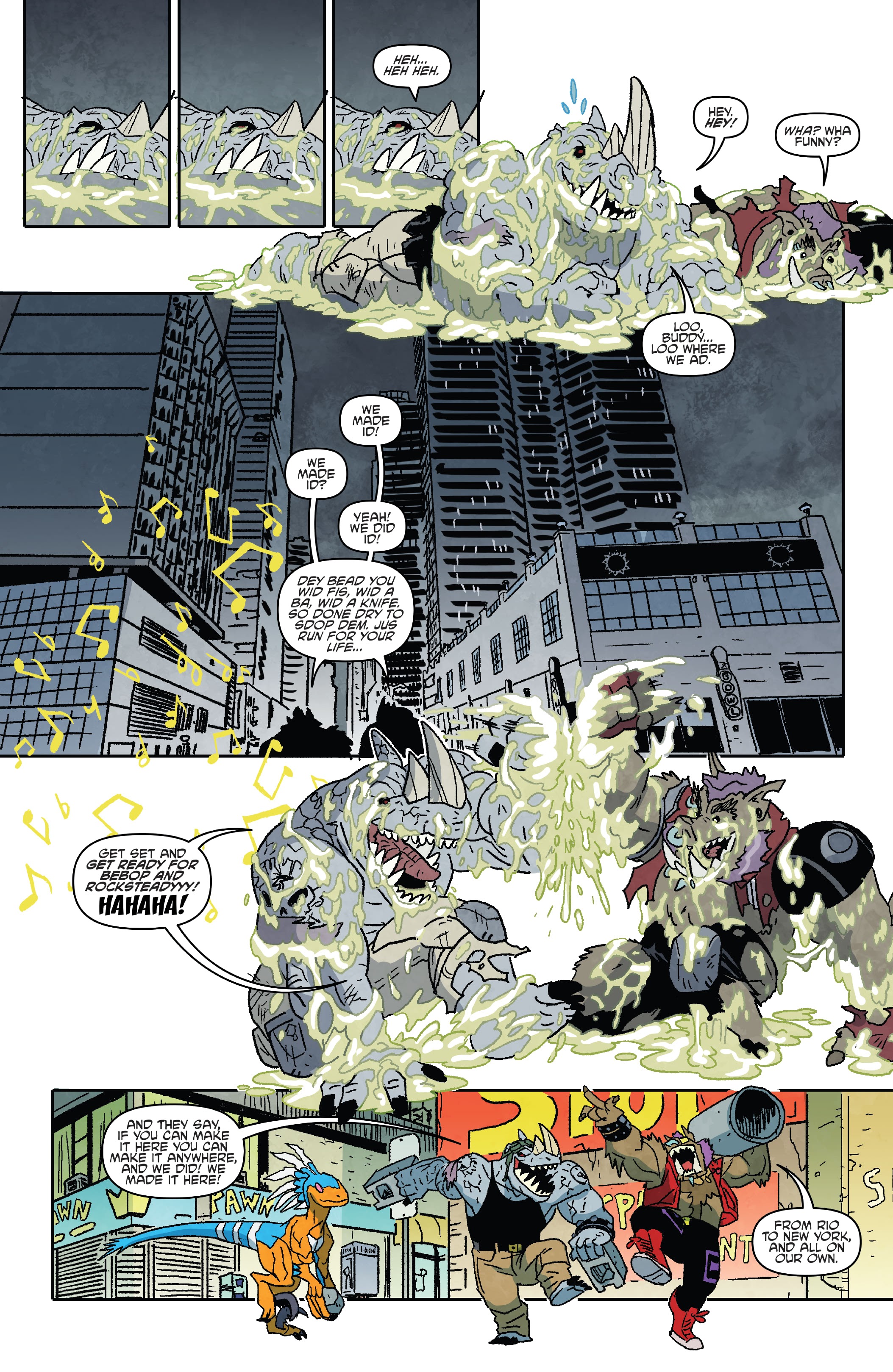 Read online Teenage Mutant Ninja Turtles: The IDW Collection comic -  Issue # TPB 12 (Part 4) - 19