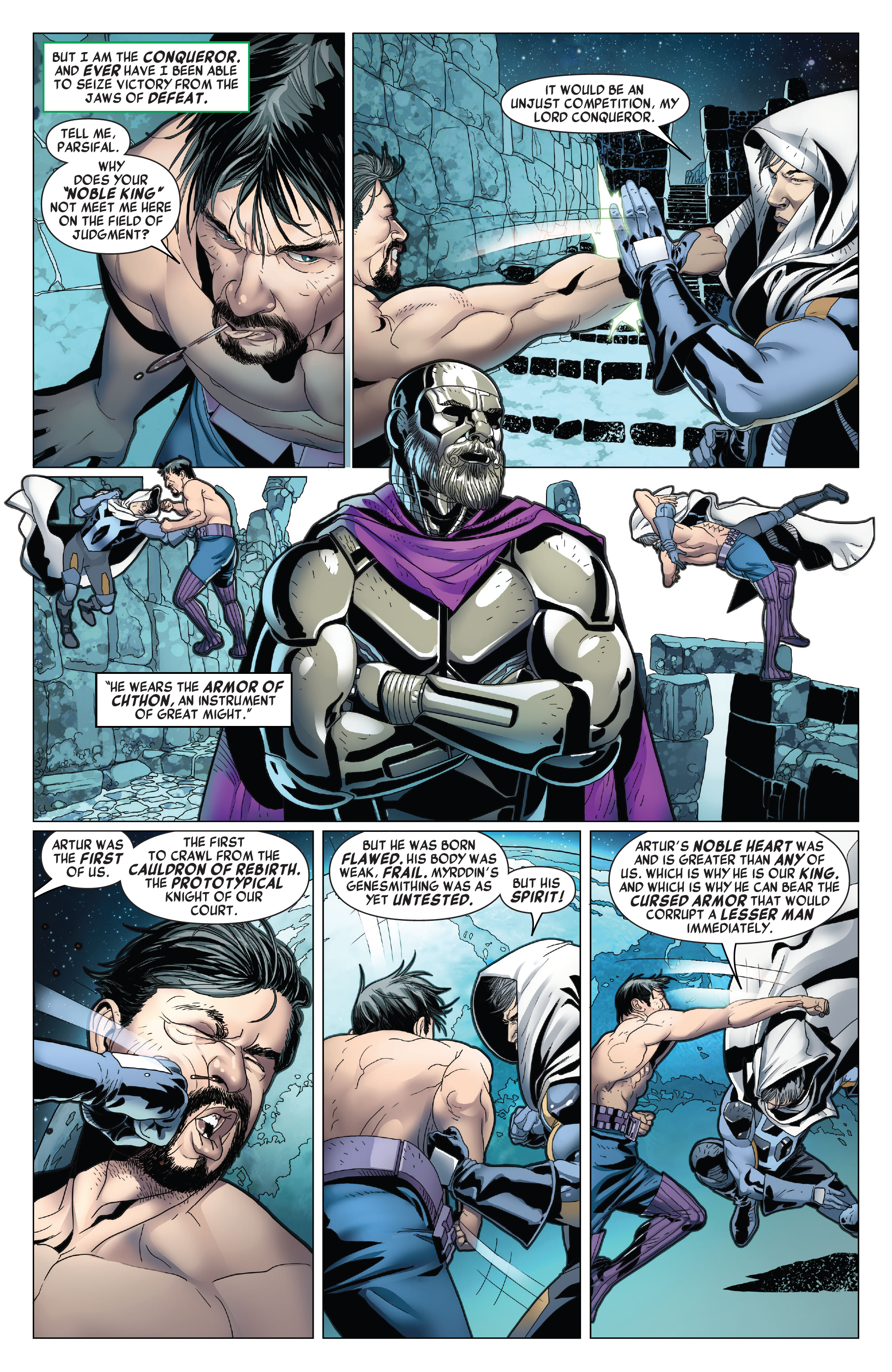 Read online Timeless (2022) comic -  Issue #1 - 36