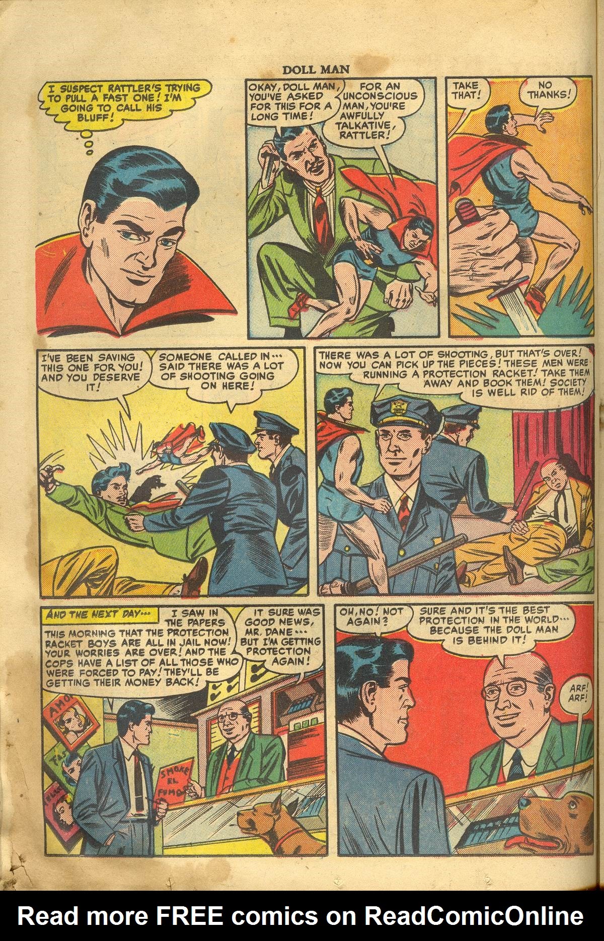 Read online Doll Man comic -  Issue #33 - 24