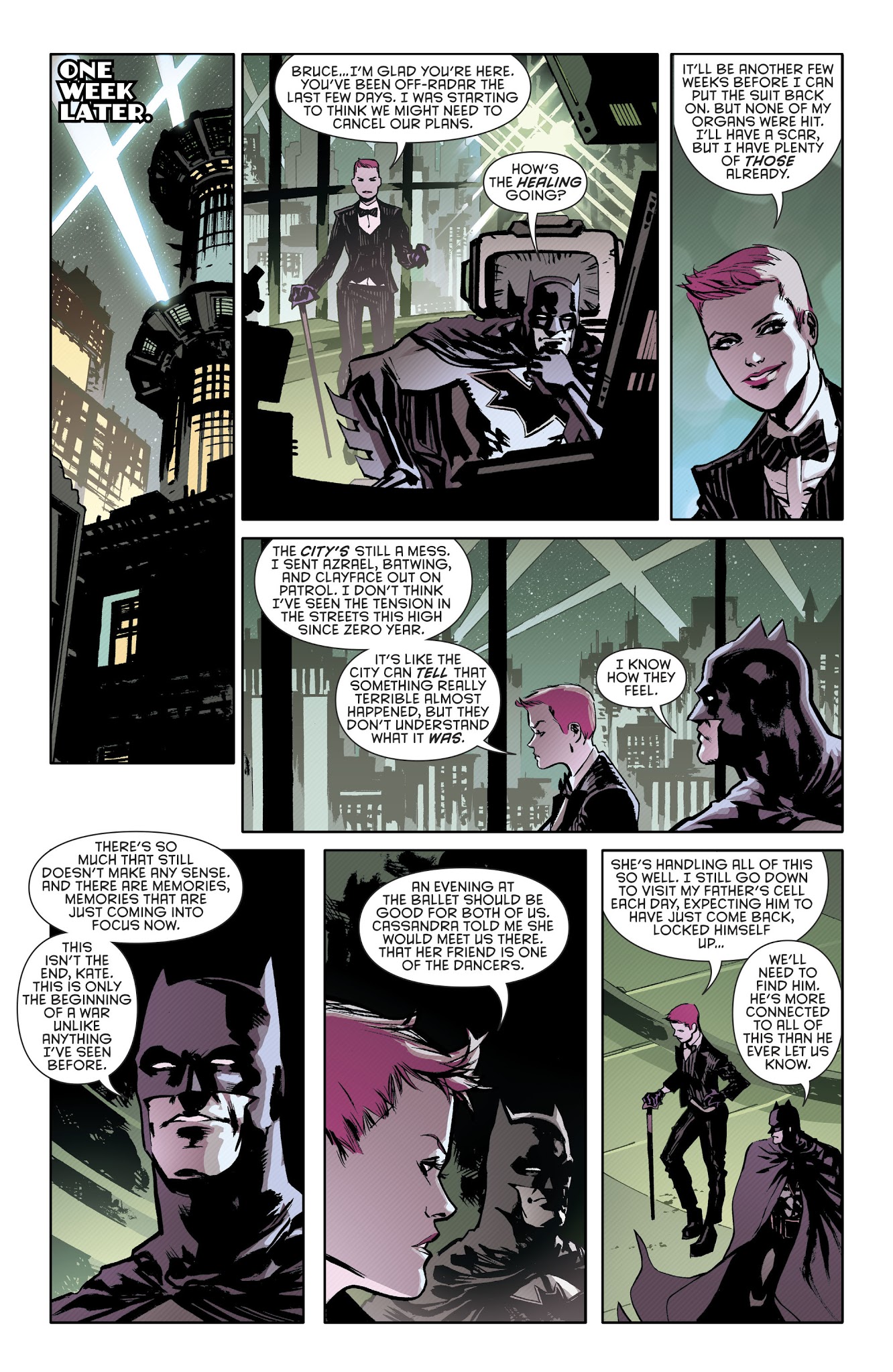 Read online Detective Comics (1937) comic -  Issue #956 - 17