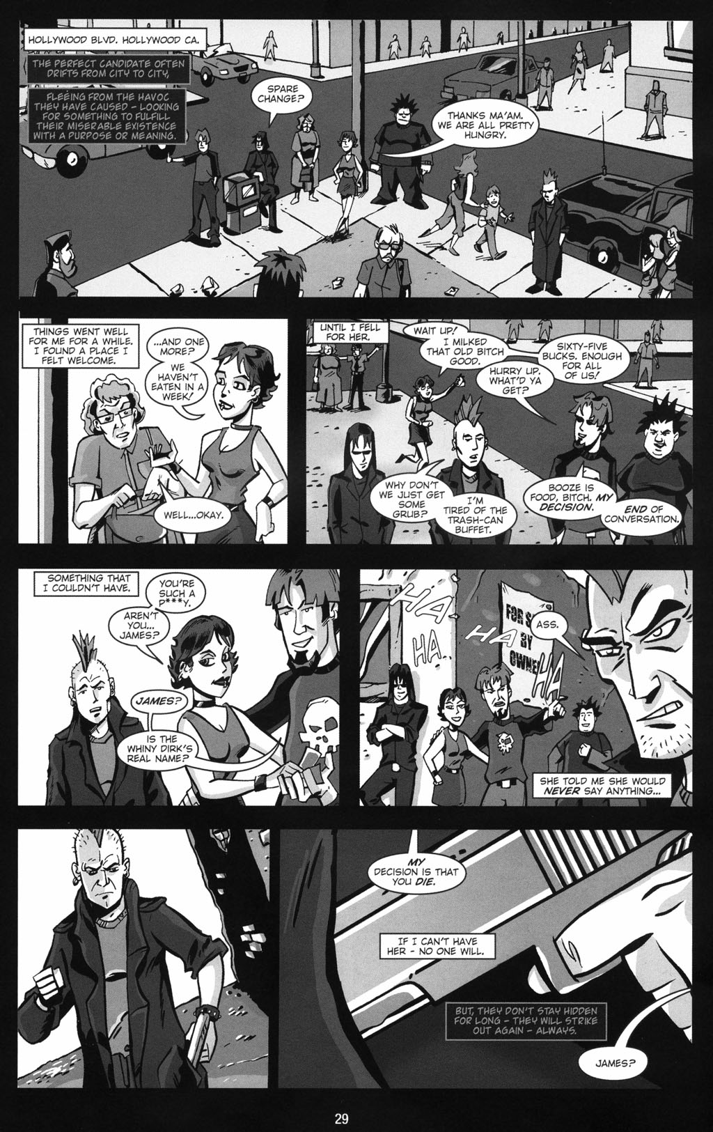 Read online Dead@17: Rough Cut comic -  Issue #2 - 28