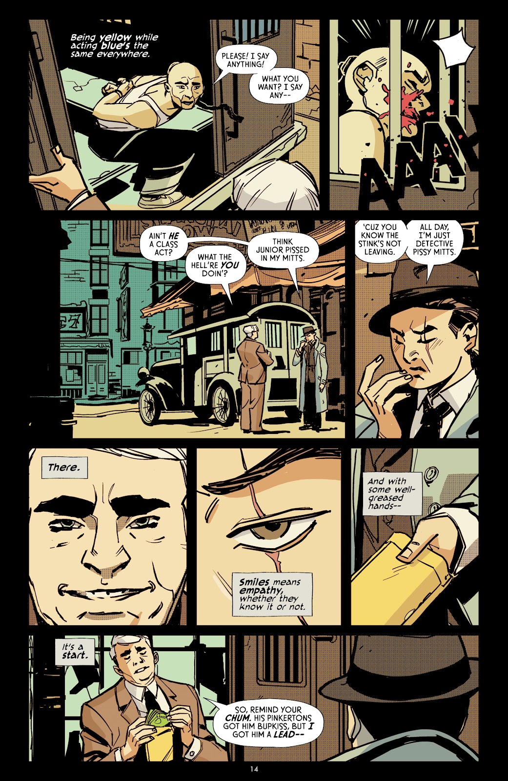 The Good Asian issue 1 - Page 17