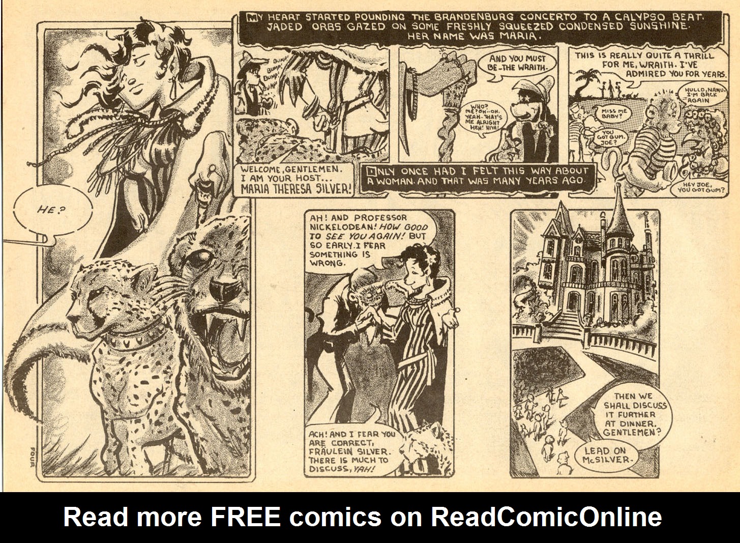 Read online Quack comic -  Issue #4 - 43