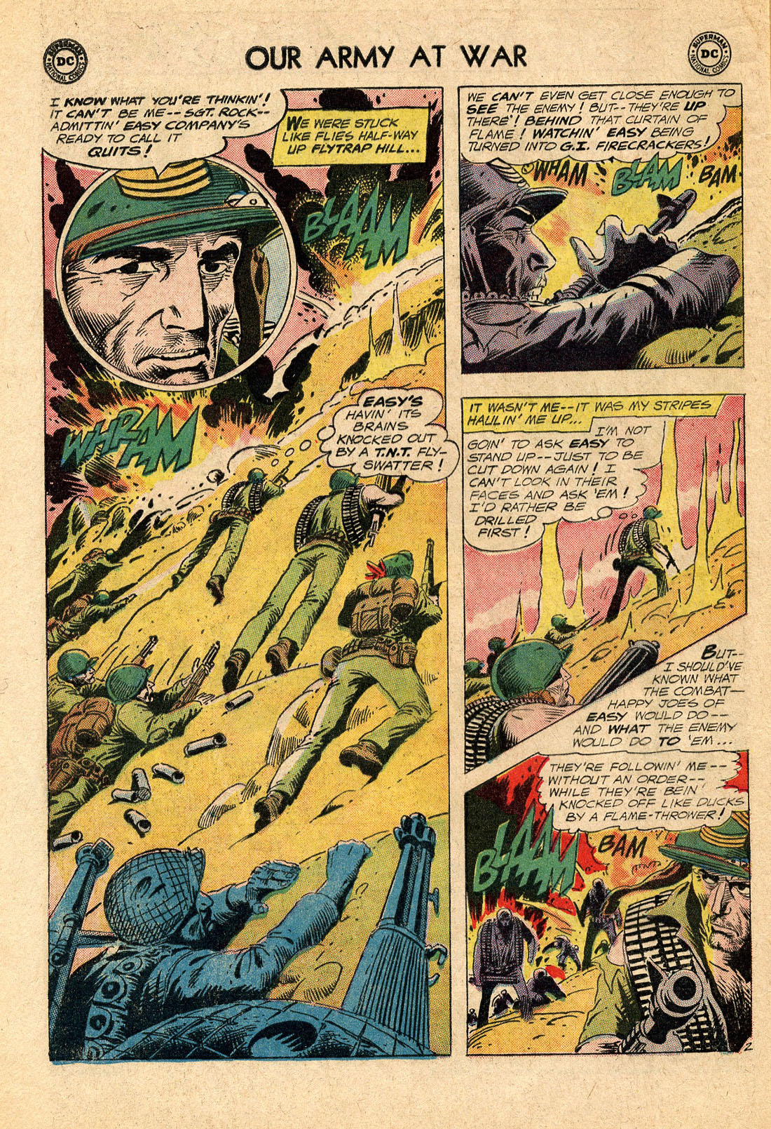 Read online Our Army at War (1952) comic -  Issue #150 - 4