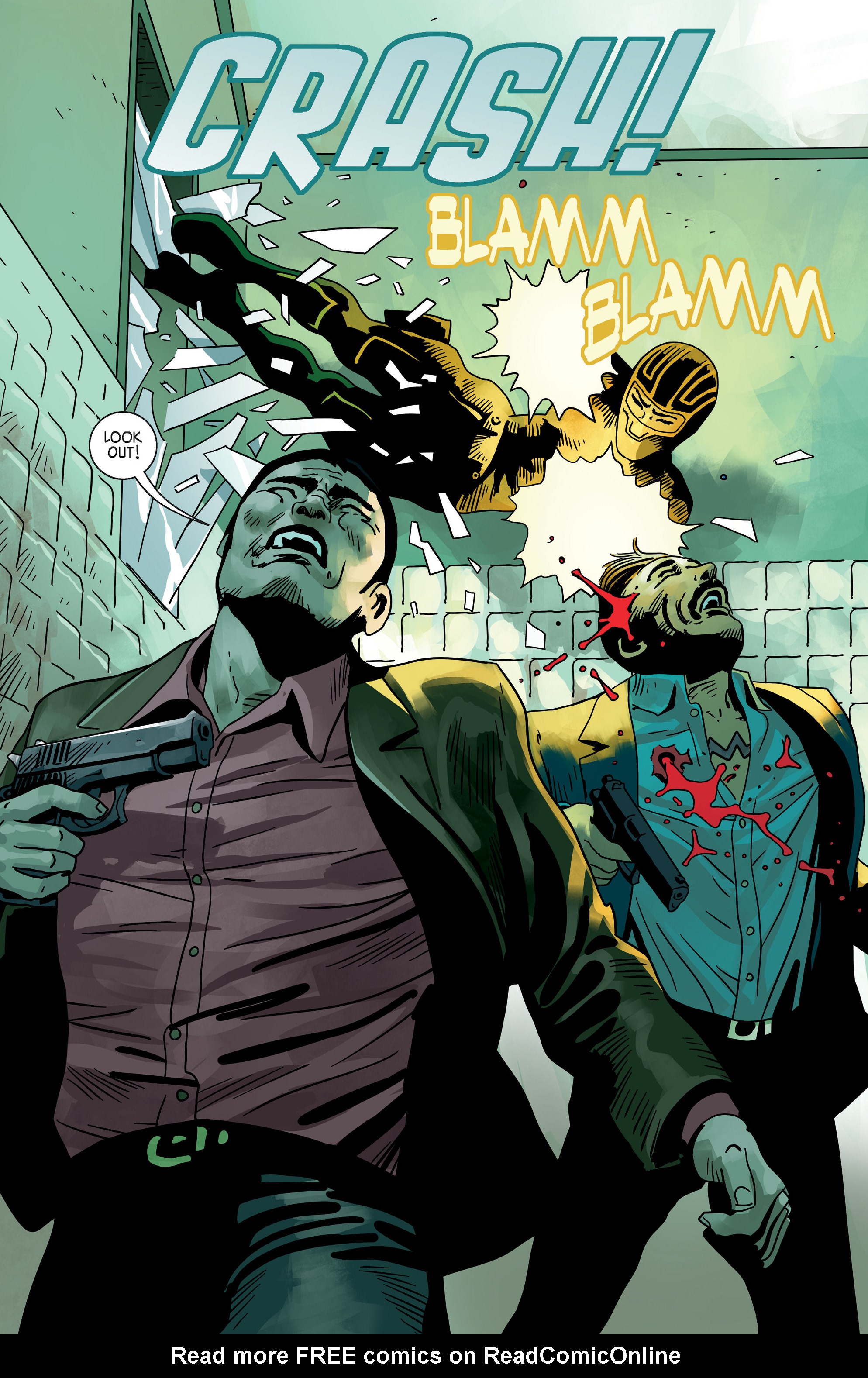 Read online Kick-Ass (2018) comic -  Issue #17 - 17