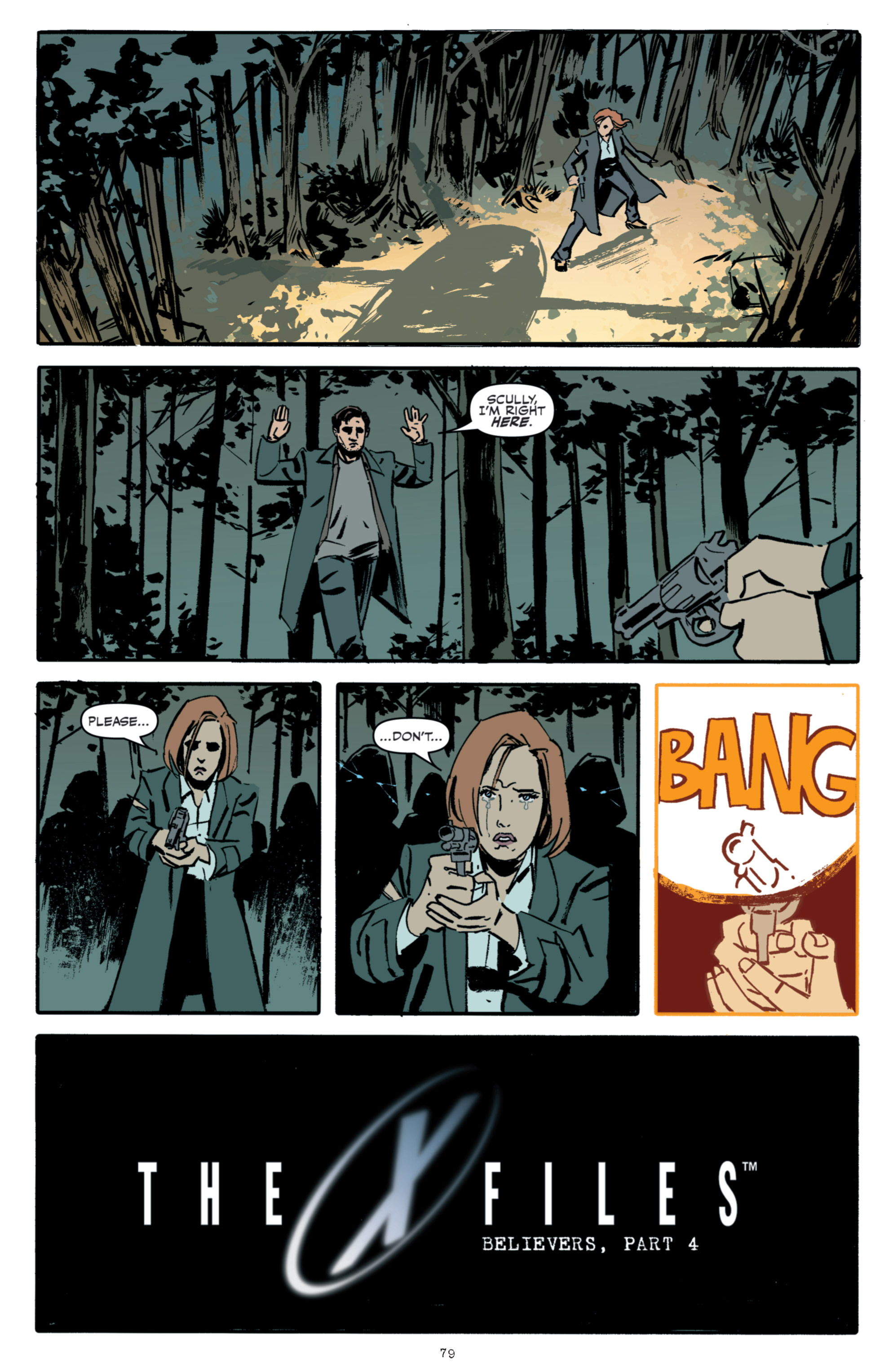 Read online The X-Files: Season 10 comic -  Issue # TPB 1 - 79