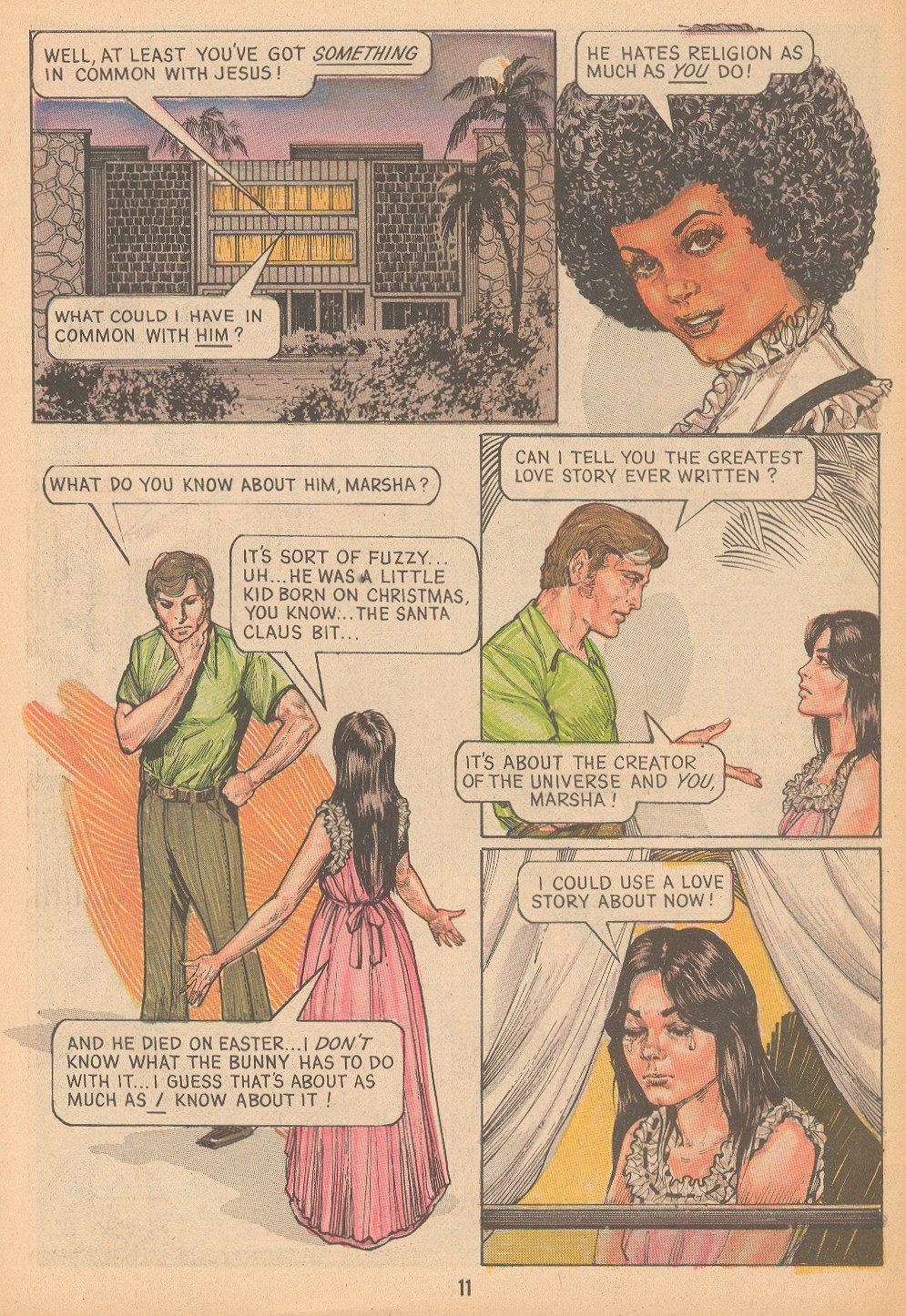 Read online The Crusaders (1974) comic -  Issue #8 - 13