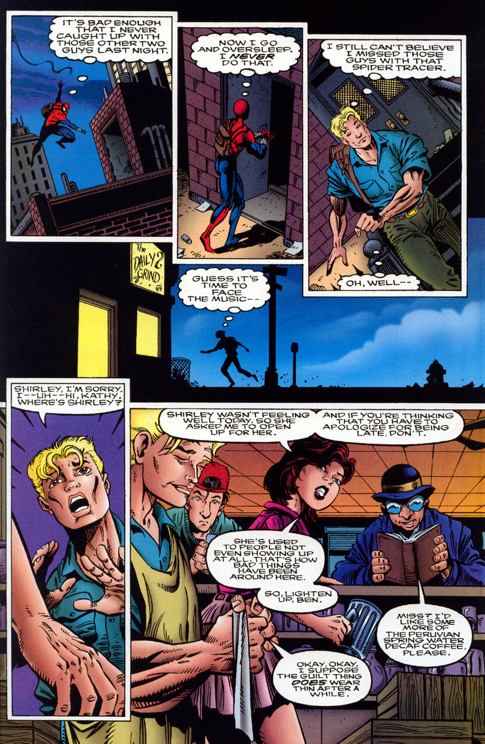 Read online Spider-Man/Punisher: Family Plot comic -  Issue #1 - 6