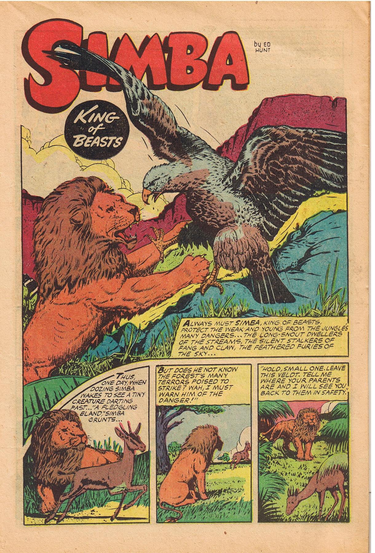 Read online Jungle Comics comic -  Issue #128 - 16