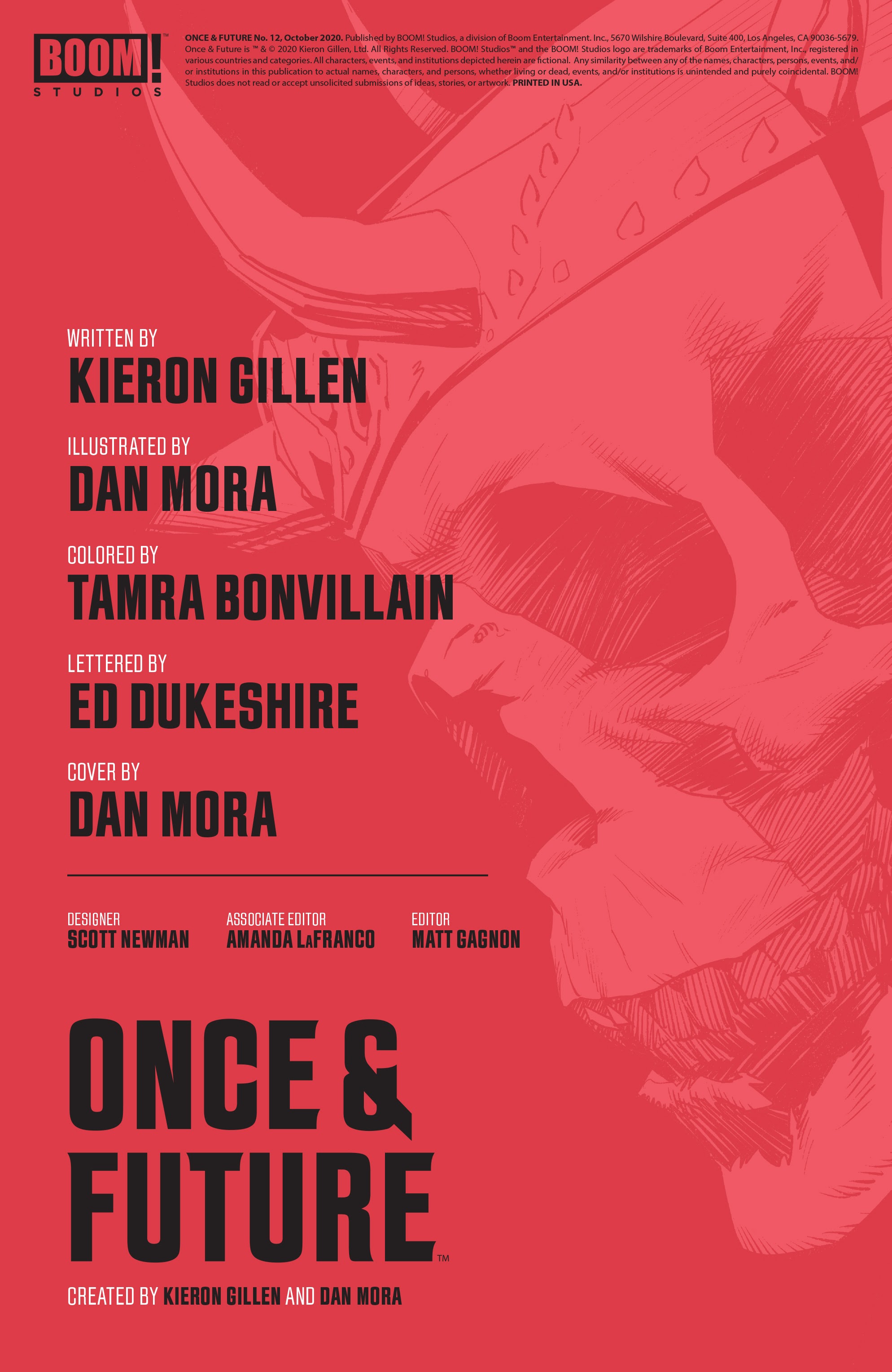 Read online Once & Future comic -  Issue #12 - 2