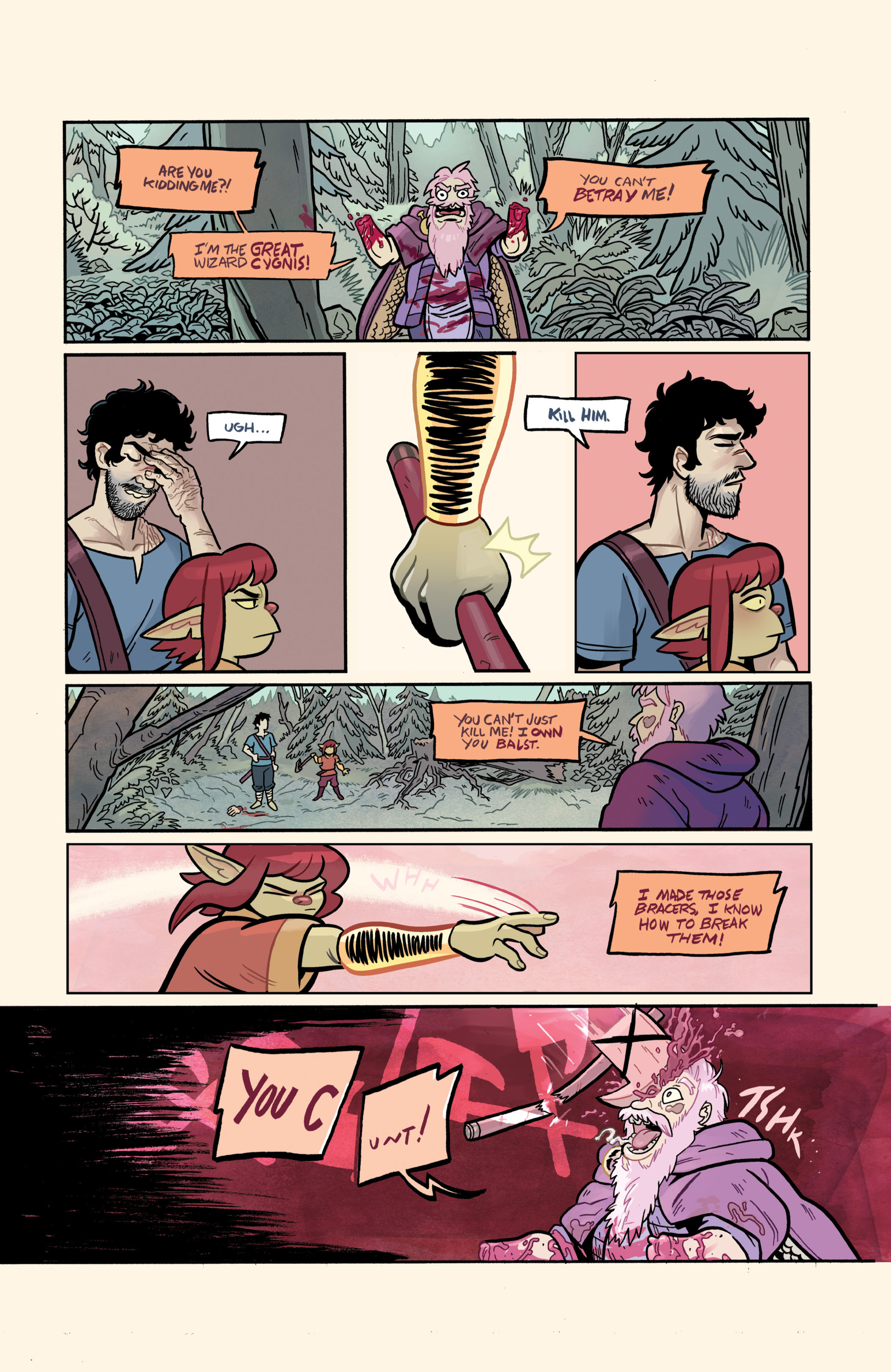 Read online Island (2015) comic -  Issue #9 - 37