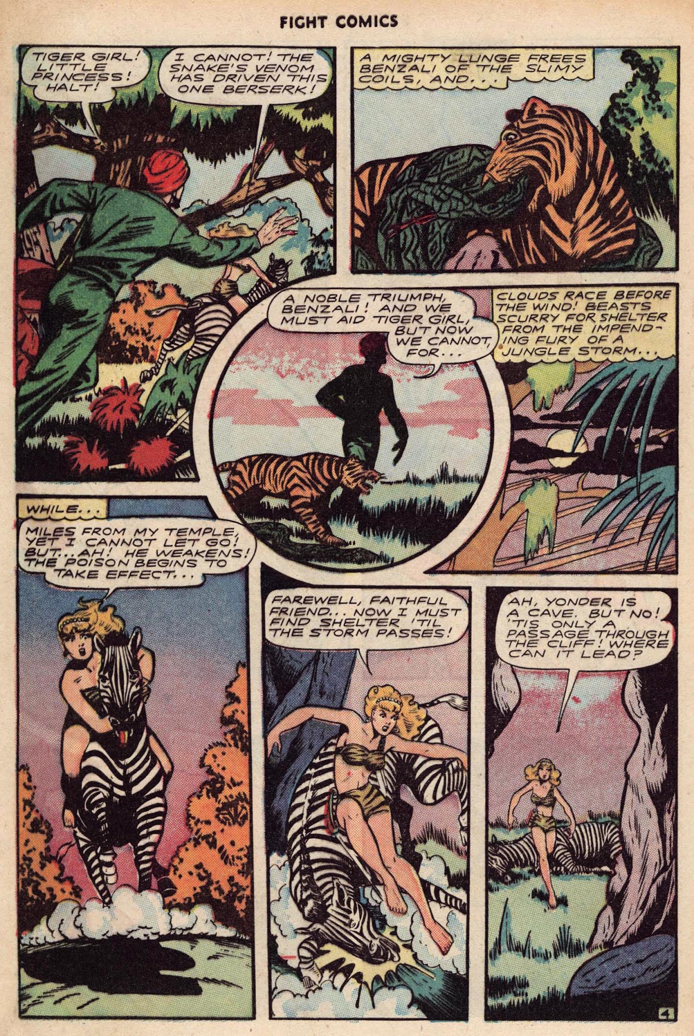 Read online Fight Comics comic -  Issue #46 - 44