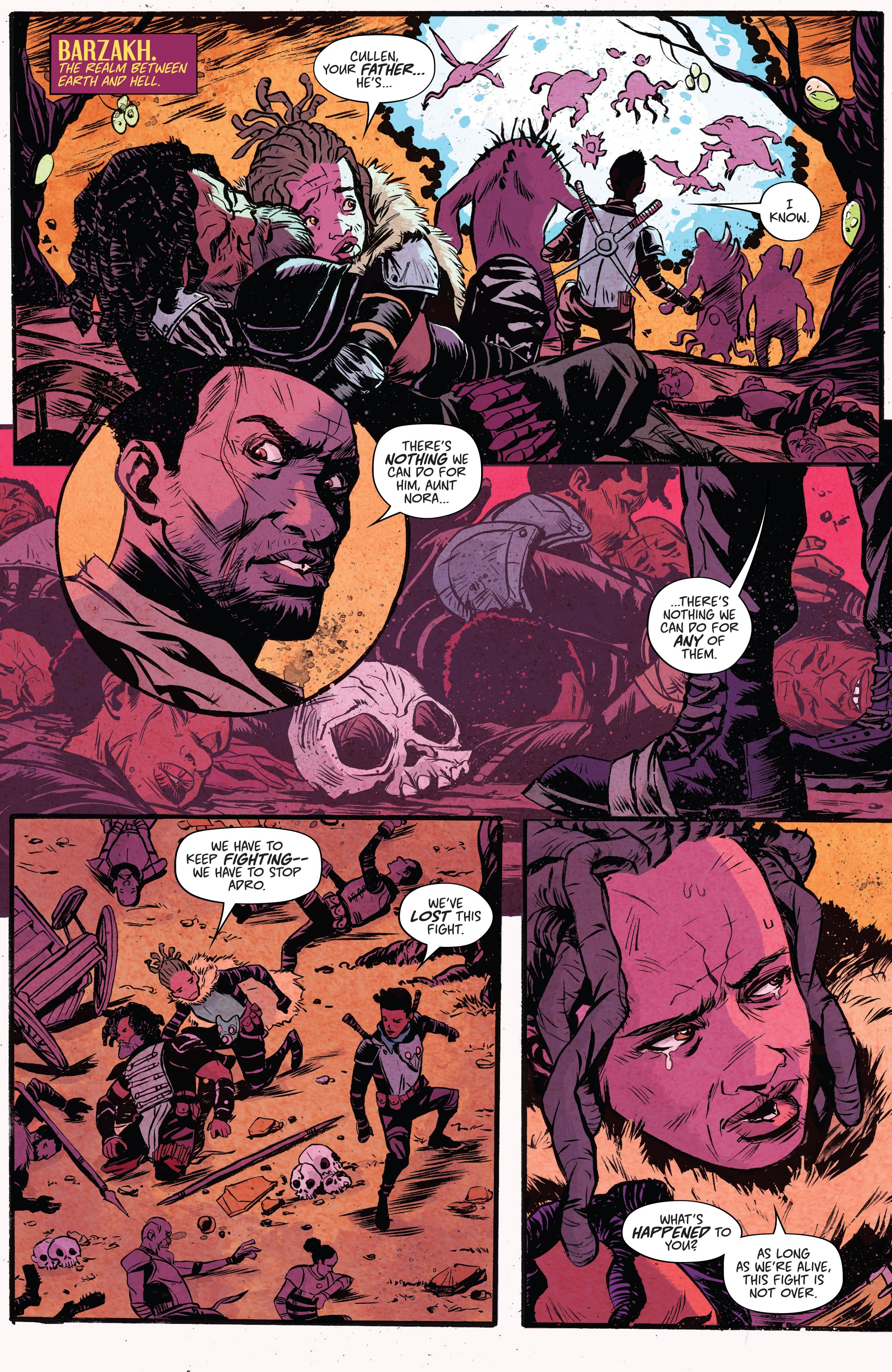 Read online Bitter Root comic -  Issue #6 - 4