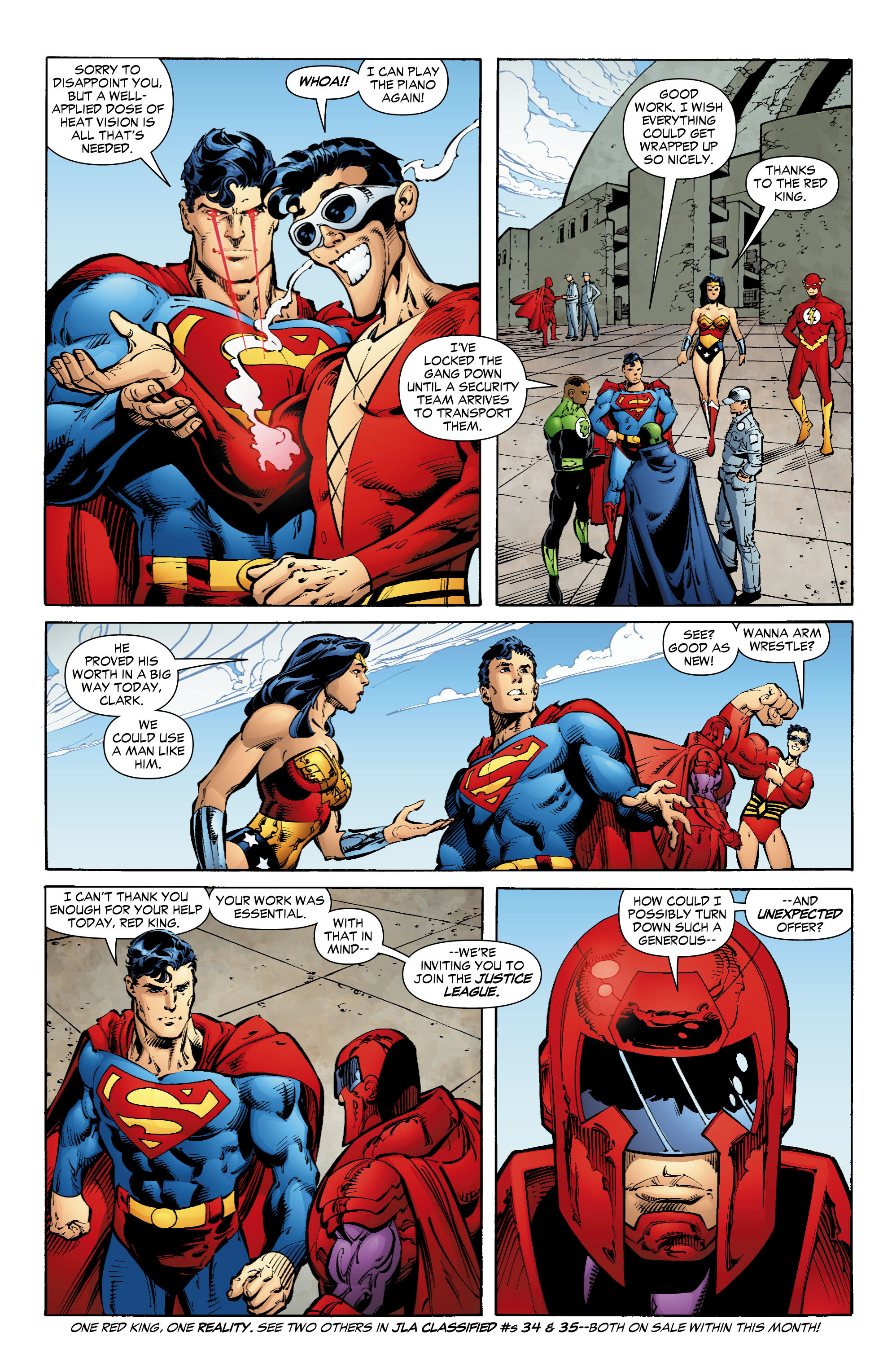 Read online JLA: Classified comic -  Issue #33 - 24