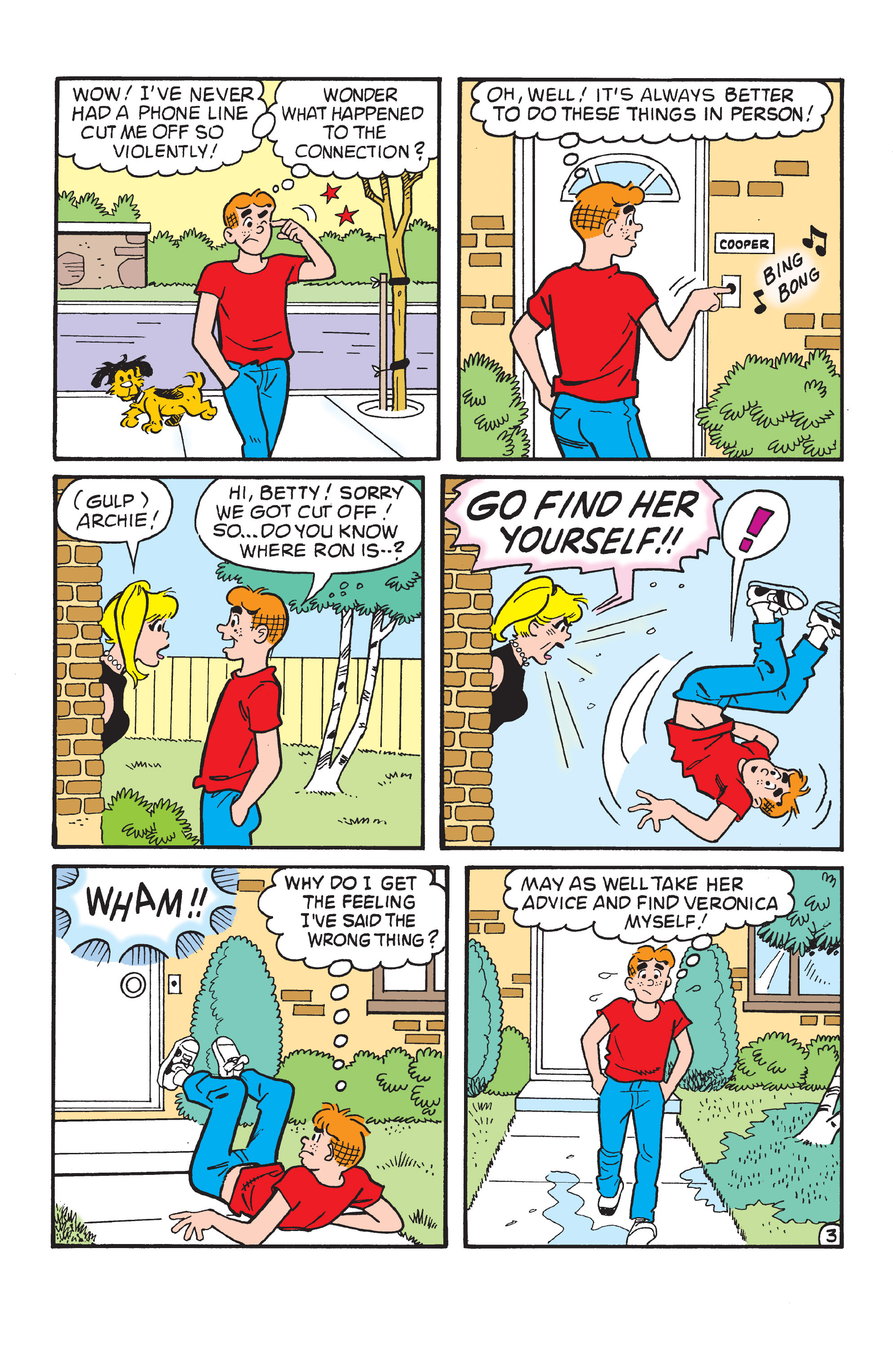 Read online Betty and Veronica (1987) comic -  Issue #129 - 16
