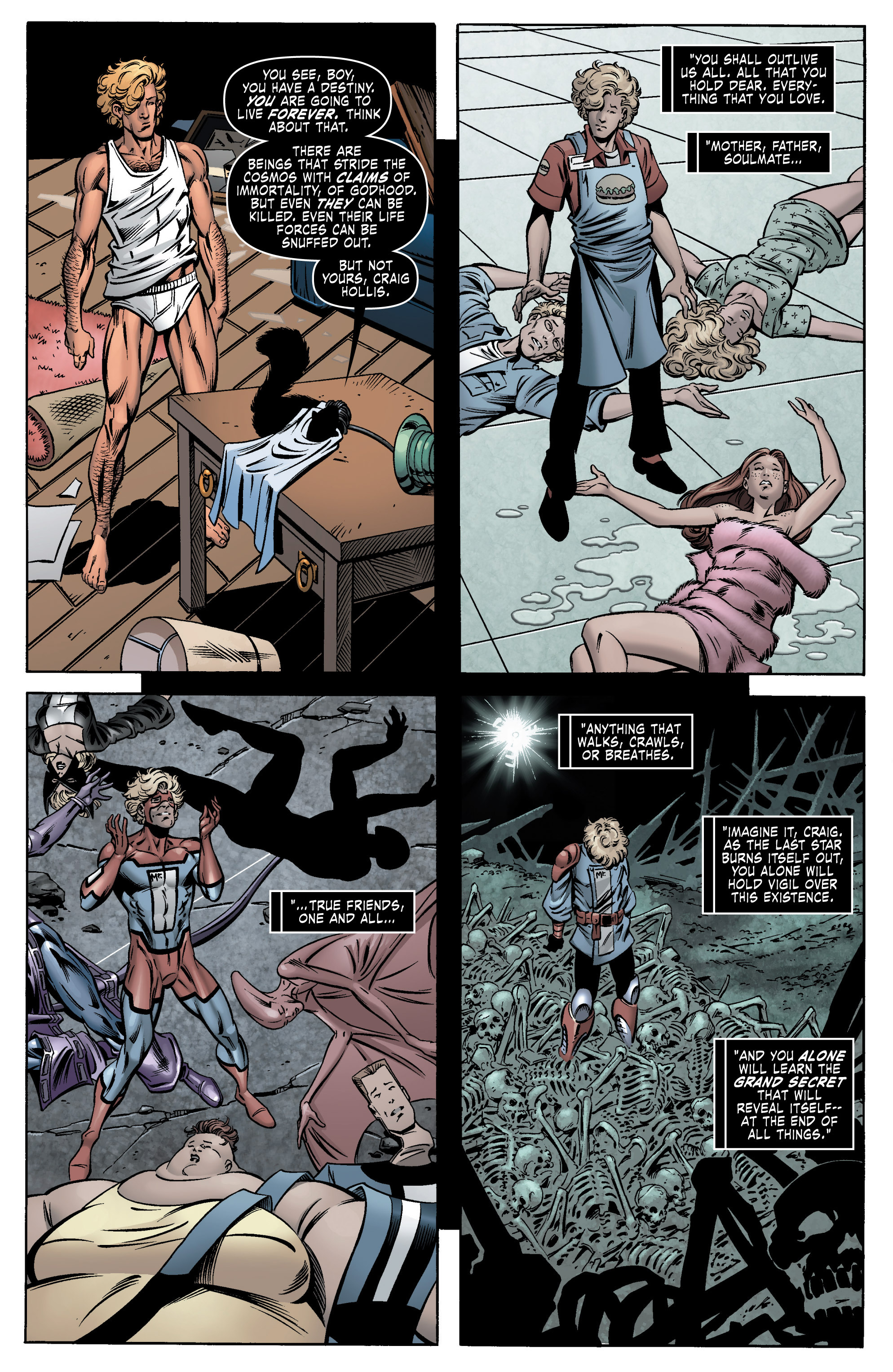 Read online G.L.A. comic -  Issue #4 - 8