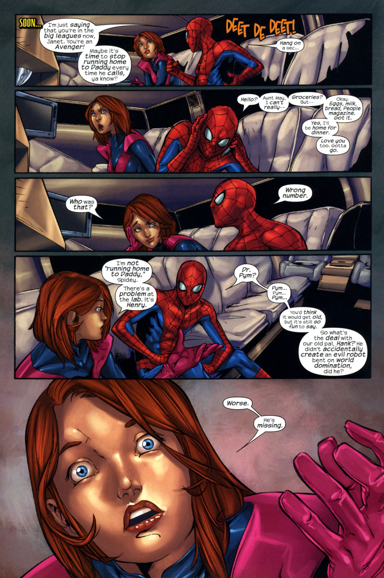 Read online Marvel Adventures The Avengers comic -  Issue #20 - 6