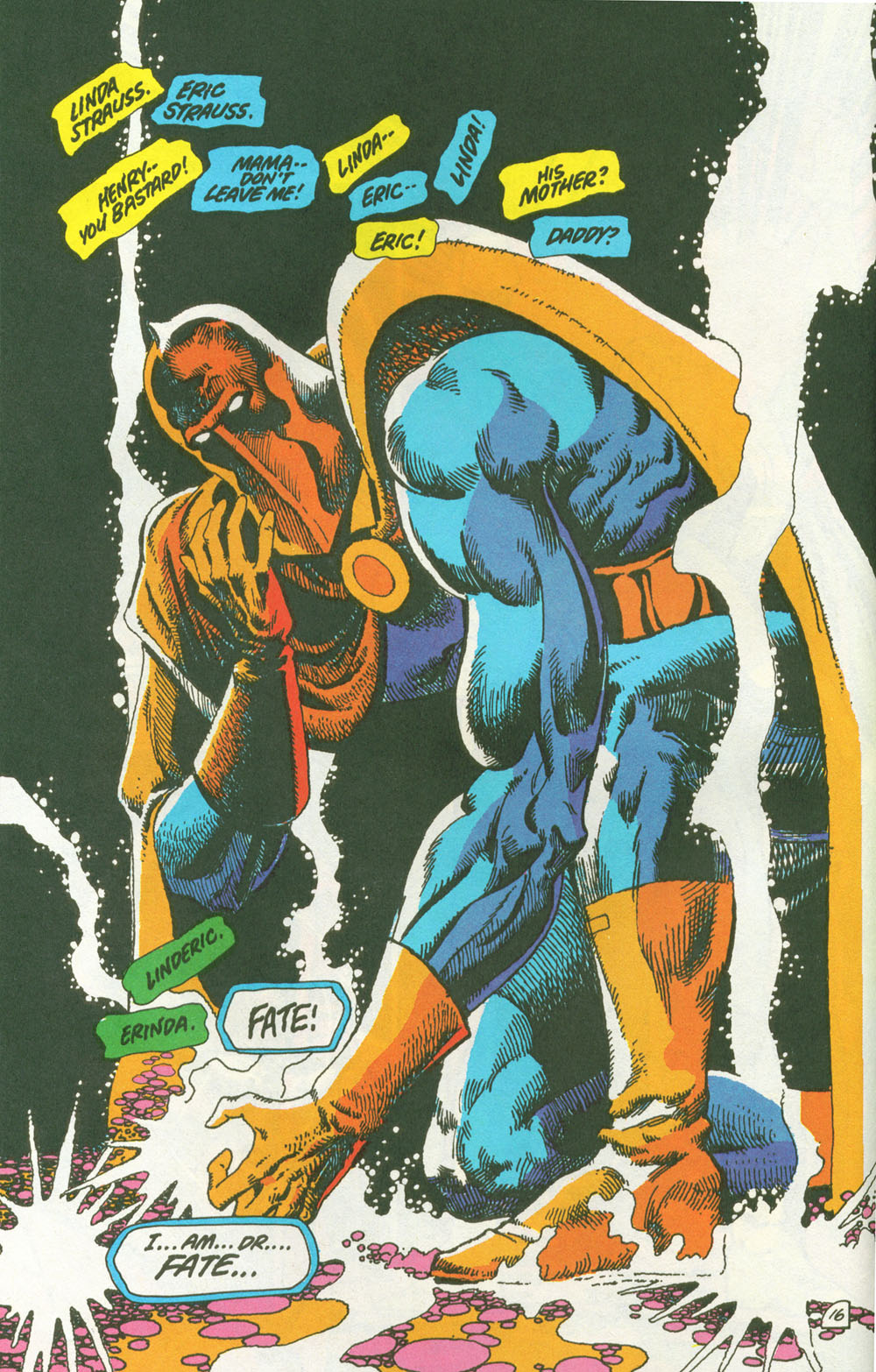 Read online Doctor Fate (1988) comic -  Issue # Annual 1 - 17