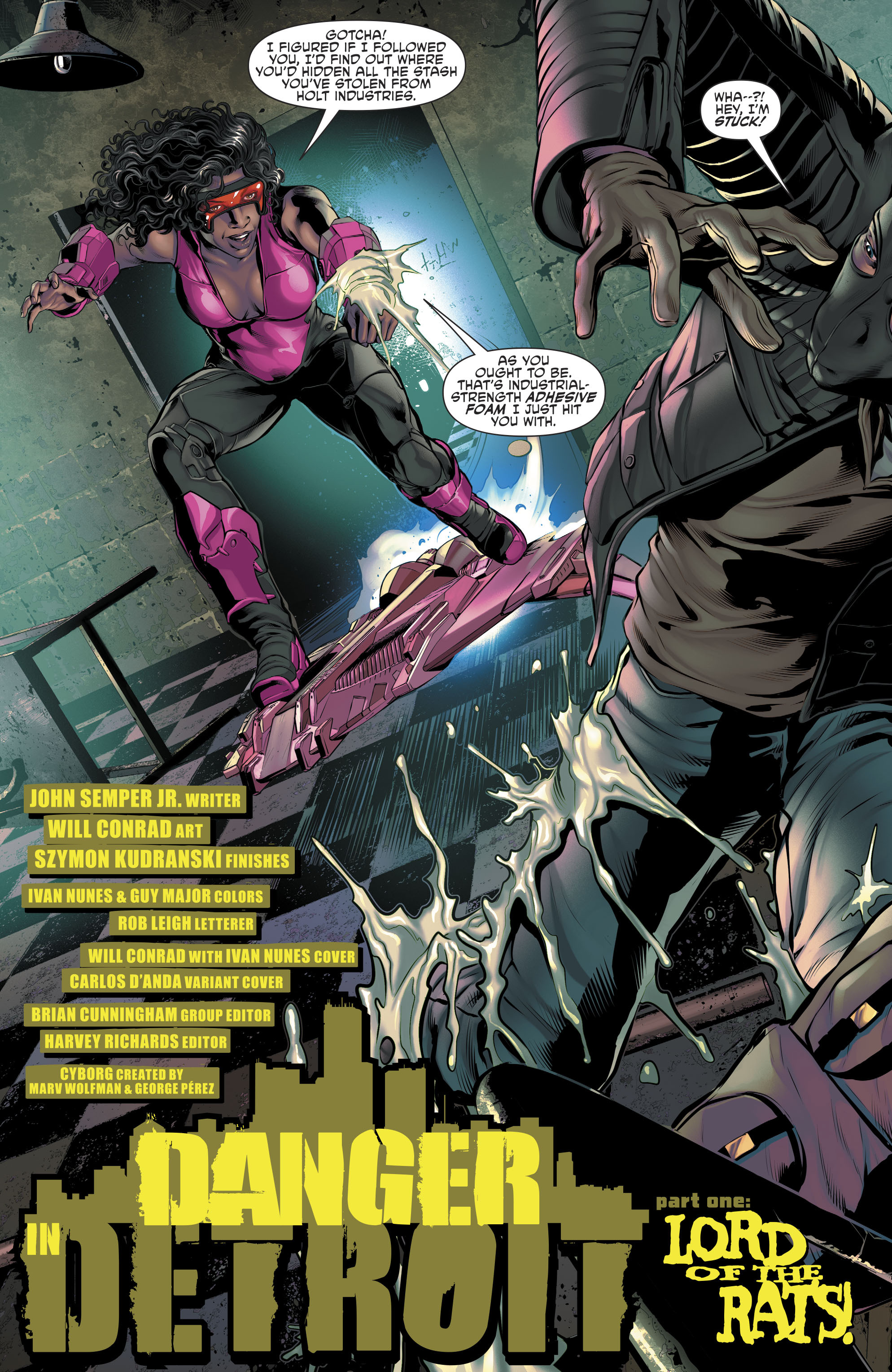 Read online Cyborg (2016) comic -  Issue #10 - 5