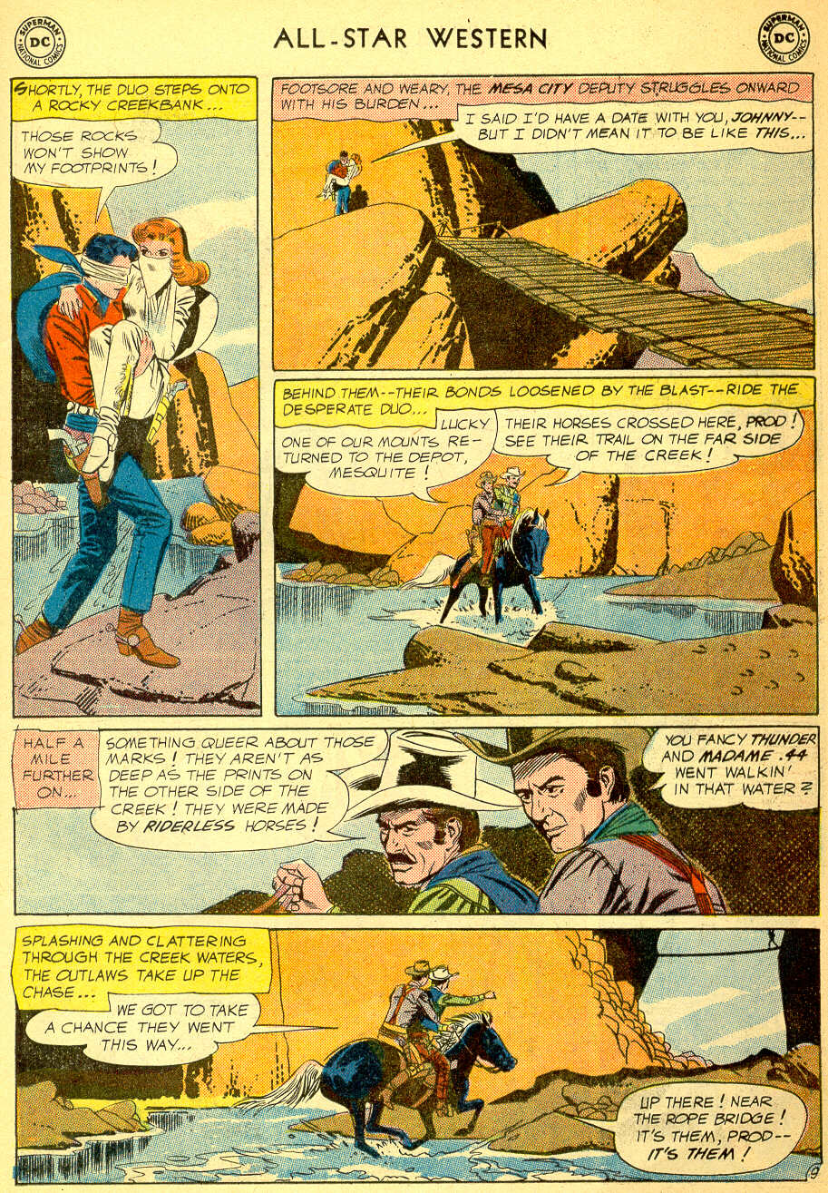 Read online All-Star Western (1951) comic -  Issue #118 - 13