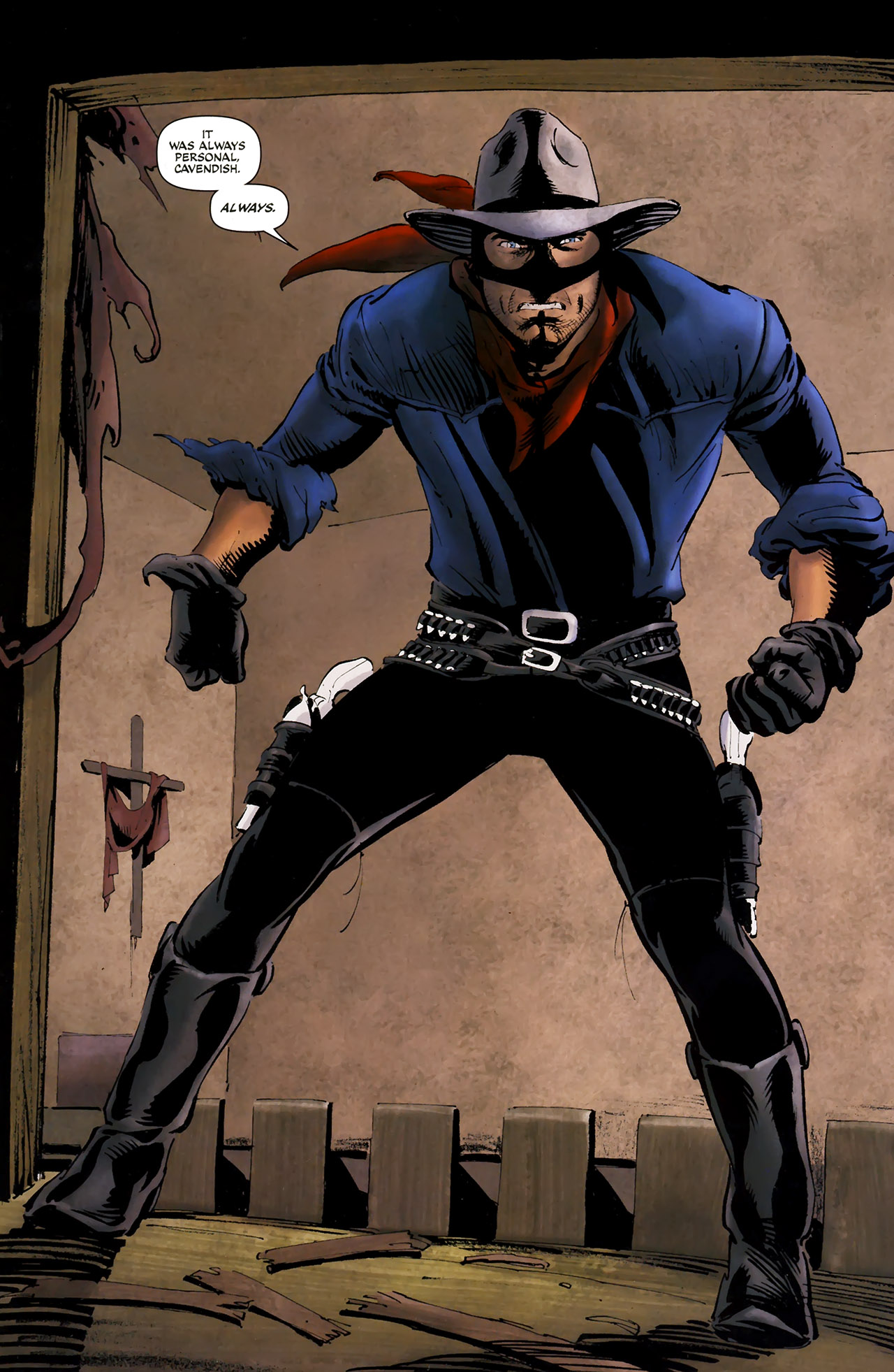 Read online The Lone Ranger (2006) comic -  Issue #24 - 11