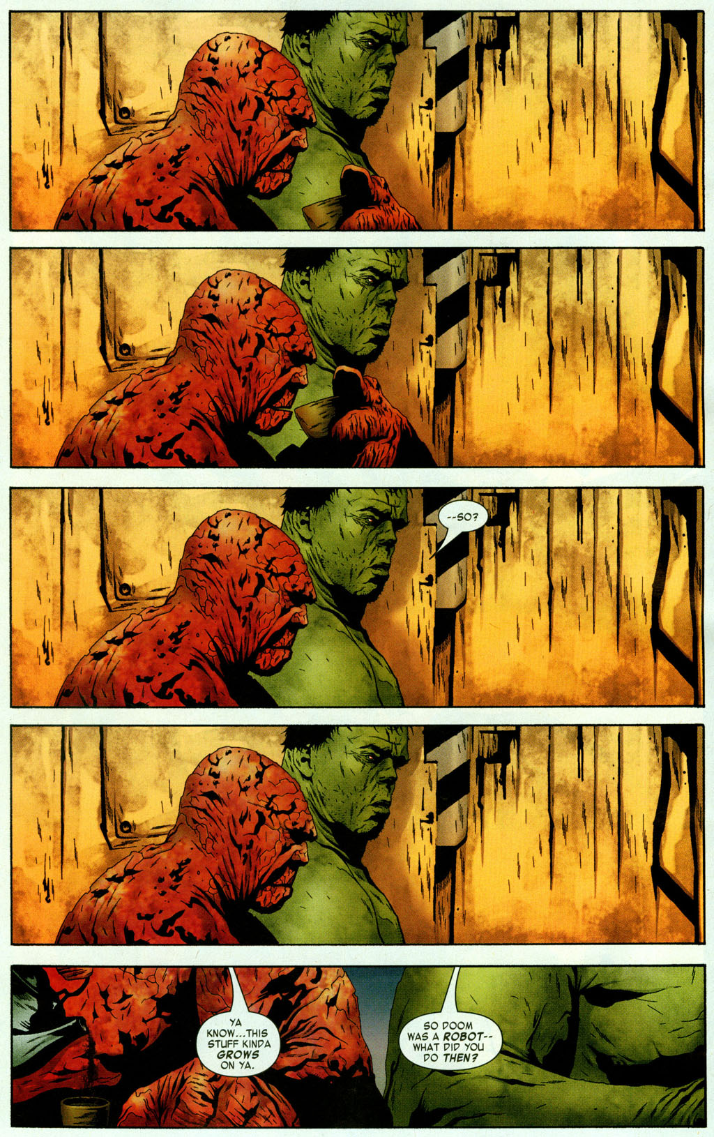 Read online Hulk & Thing: Hard Knocks comic -  Issue #1 - 11