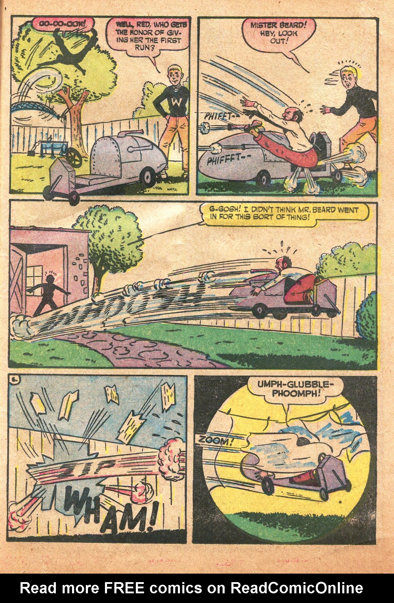 Read online Wilbur Comics comic -  Issue #6 - 35