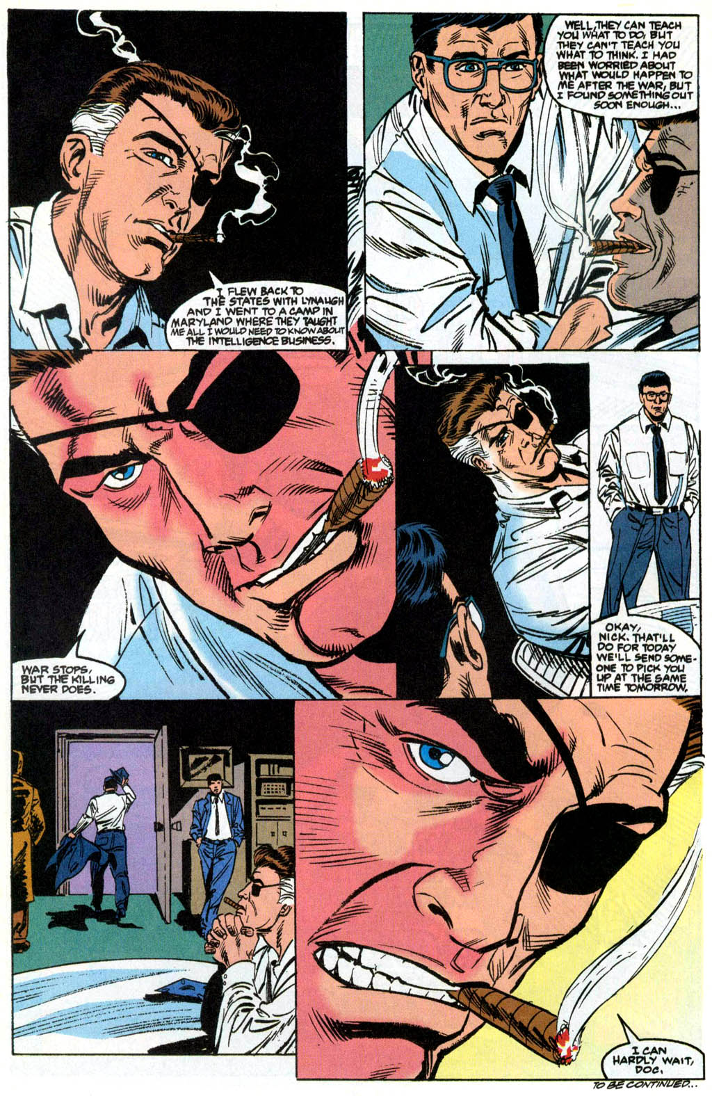 Read online Nick Fury, Agent of S.H.I.E.L.D. comic -  Issue #38 - 23