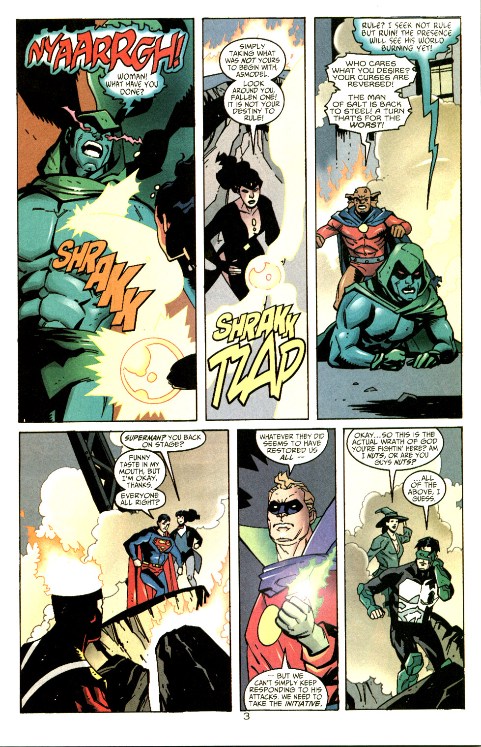Read online Day of Judgment comic -  Issue #2 - 4