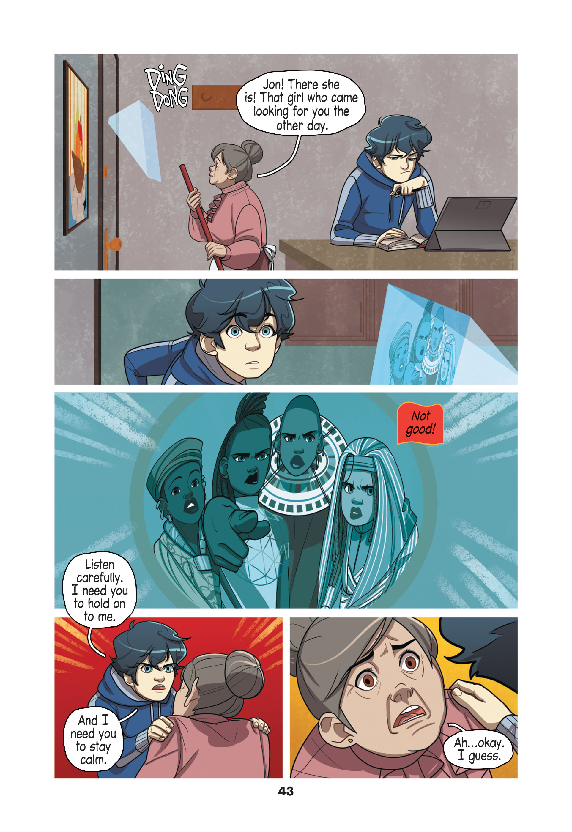 Read online Super Sons (2019) comic -  Issue # TPB The Foxglove Mission (Part 1) - 42