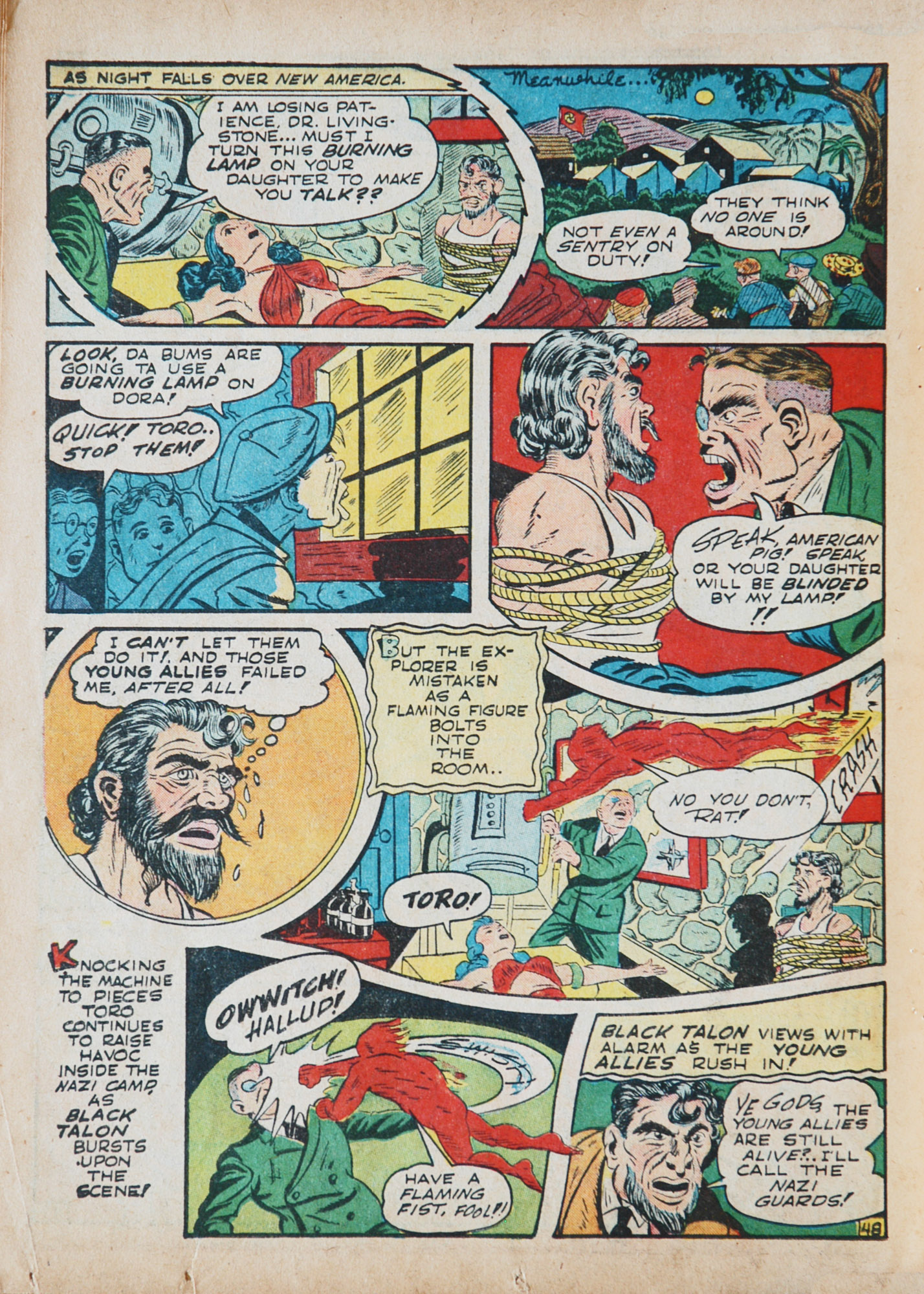 Read online Young Allies Comics comic -  Issue #2 - 49