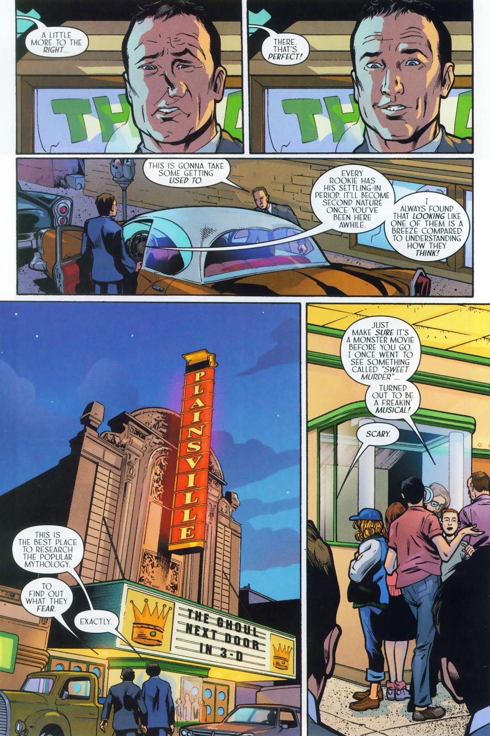 Read online Route 666 comic -  Issue #12 - 19