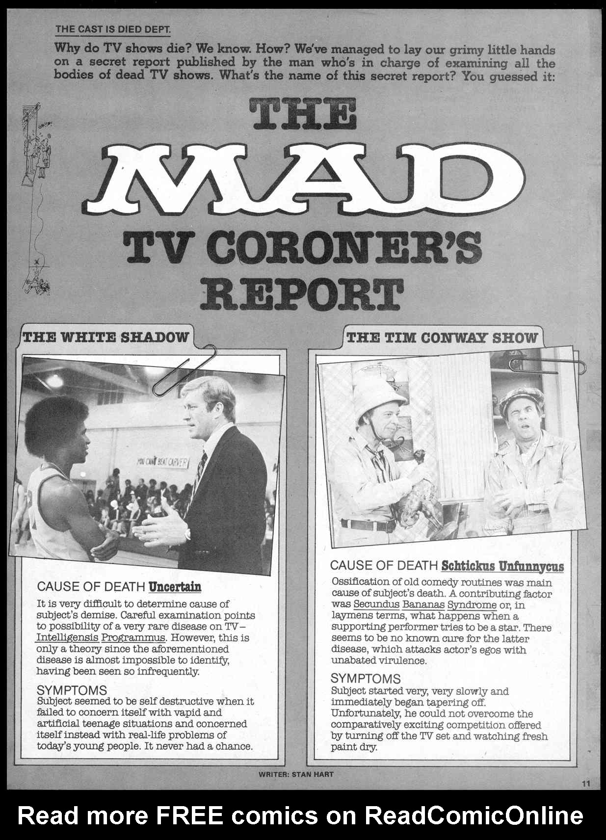 Read online MAD comic -  Issue #227 - 13