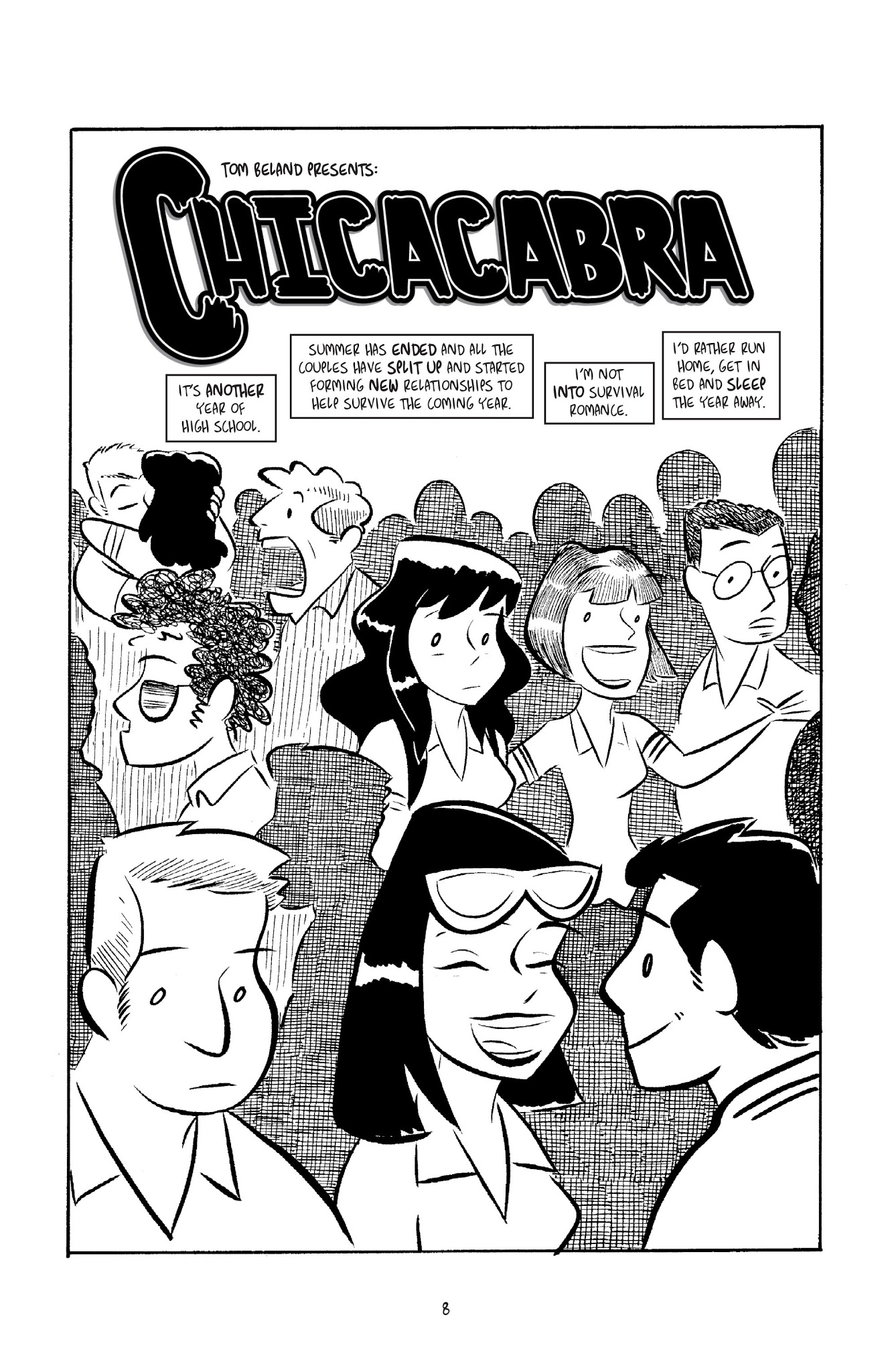 Read online Chicacabra comic -  Issue # TPB - 9
