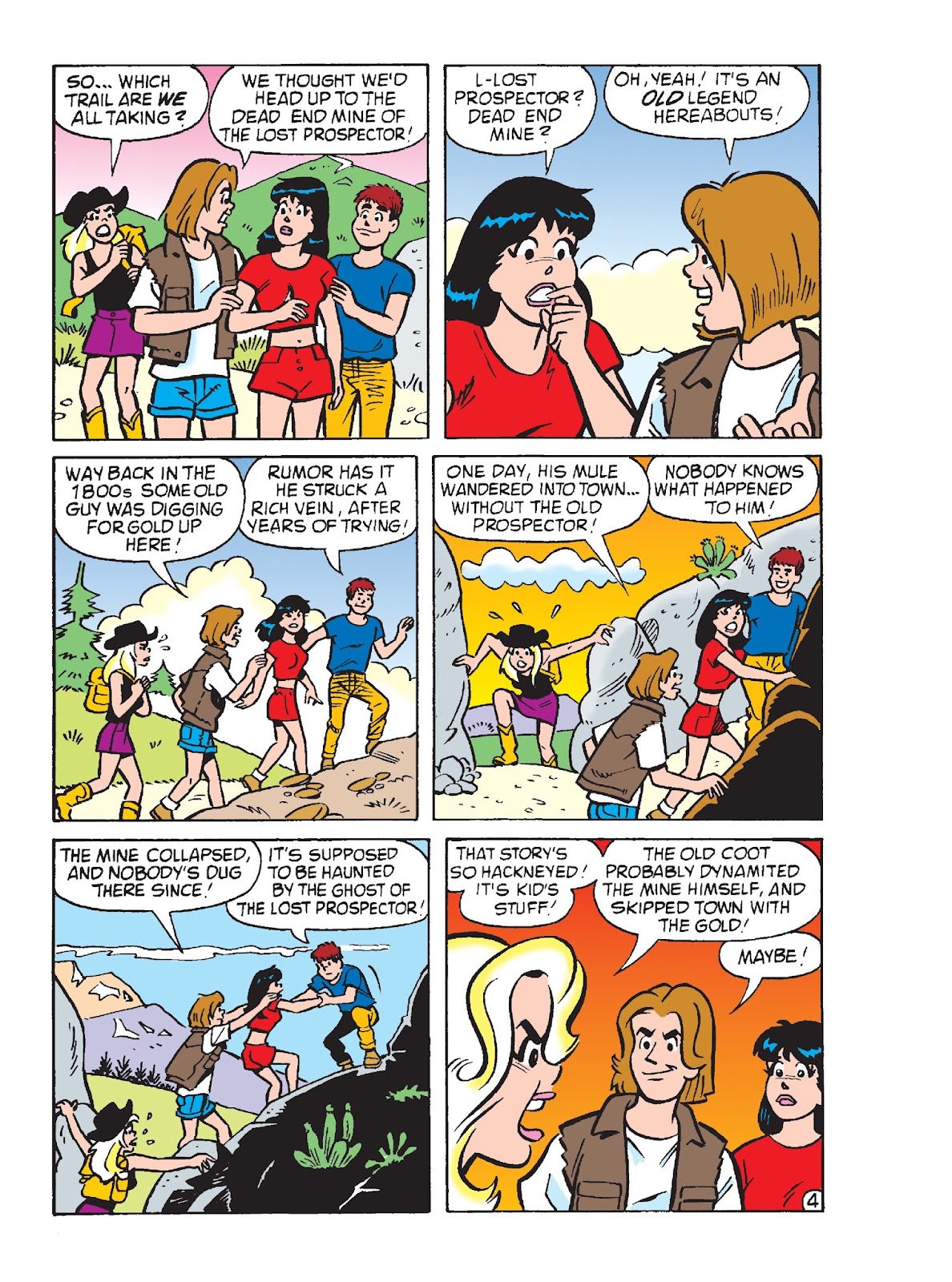 Archie Giant Comics Bash issue TPB (Part 3) - Page 93