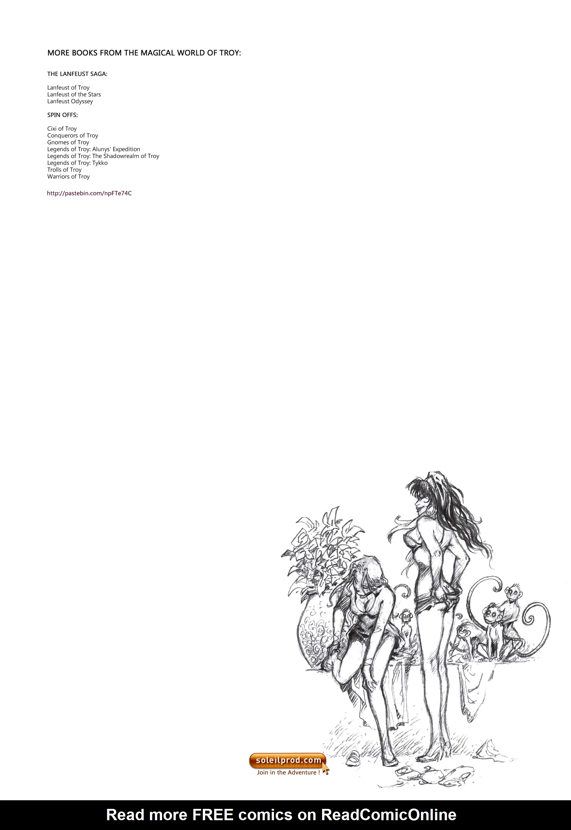 Read online Trolls of Troy comic -  Issue #16 - 48