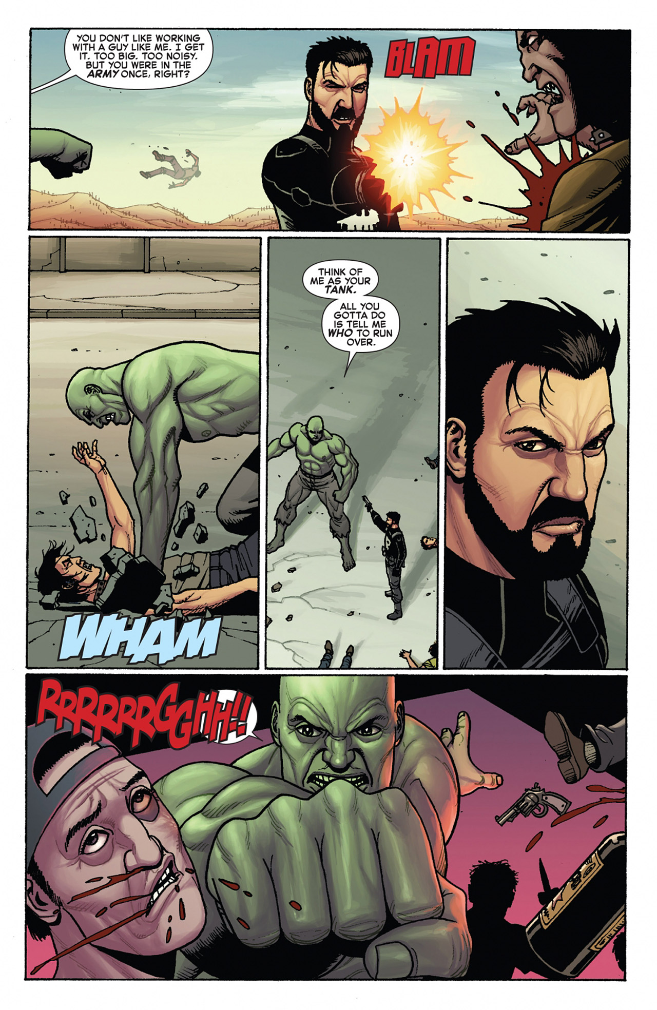 Read online Incredible Hulk comic -  Issue #8 - 8