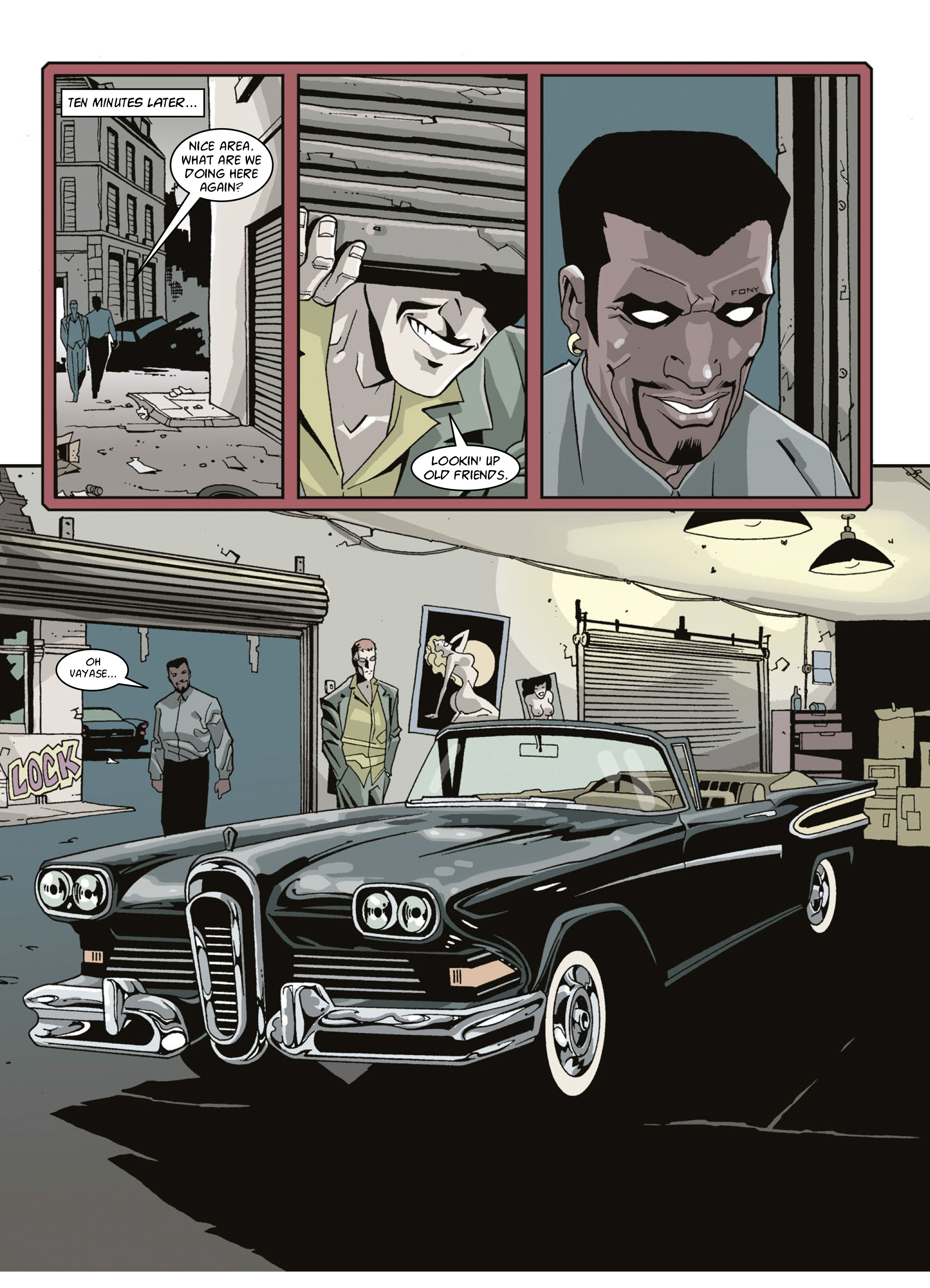 Read online Judge Dredd Megazine (Vol. 5) comic -  Issue #379 - 90