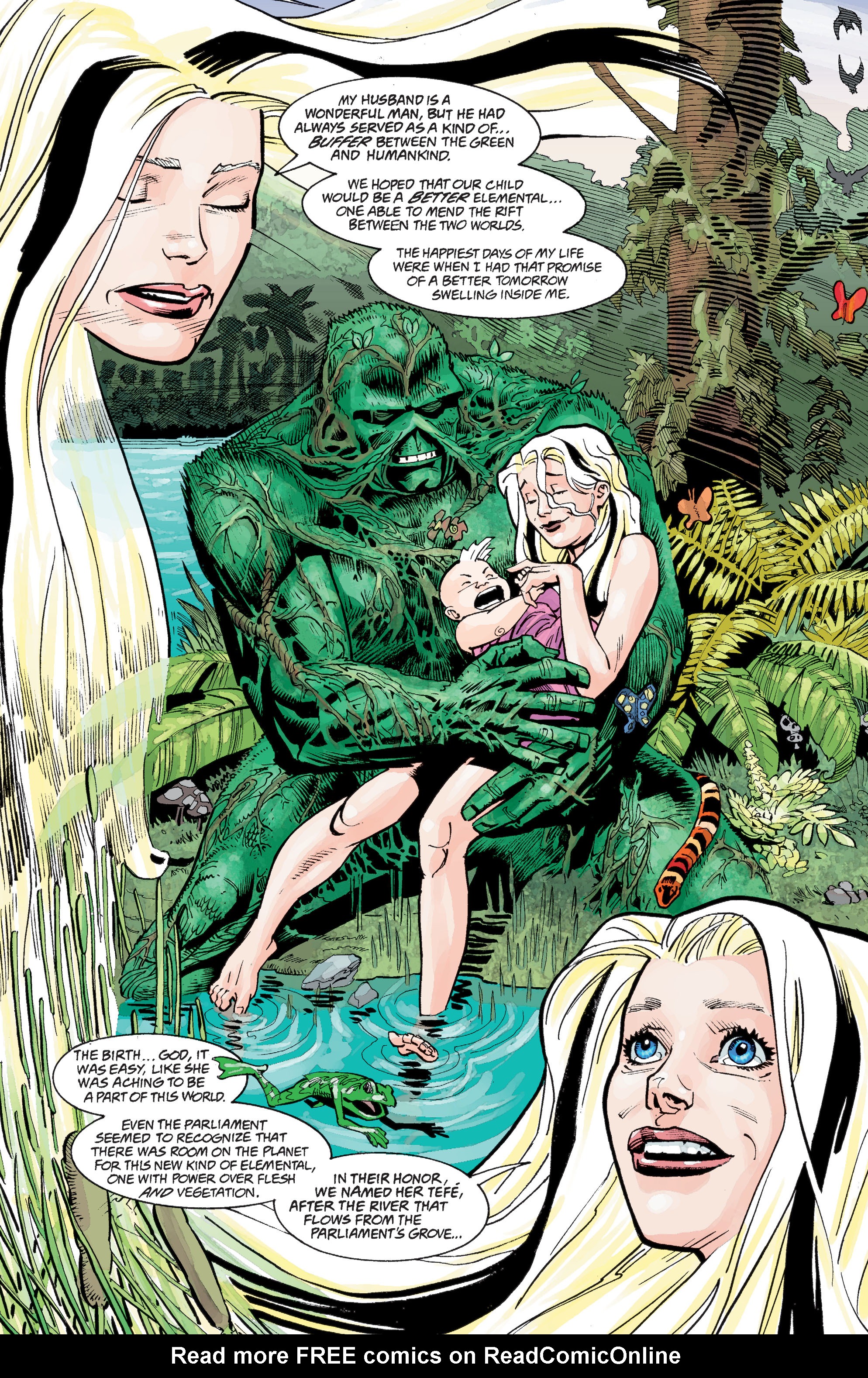 Read online Swamp Thing (2000) comic -  Issue # TPB 1 - 45