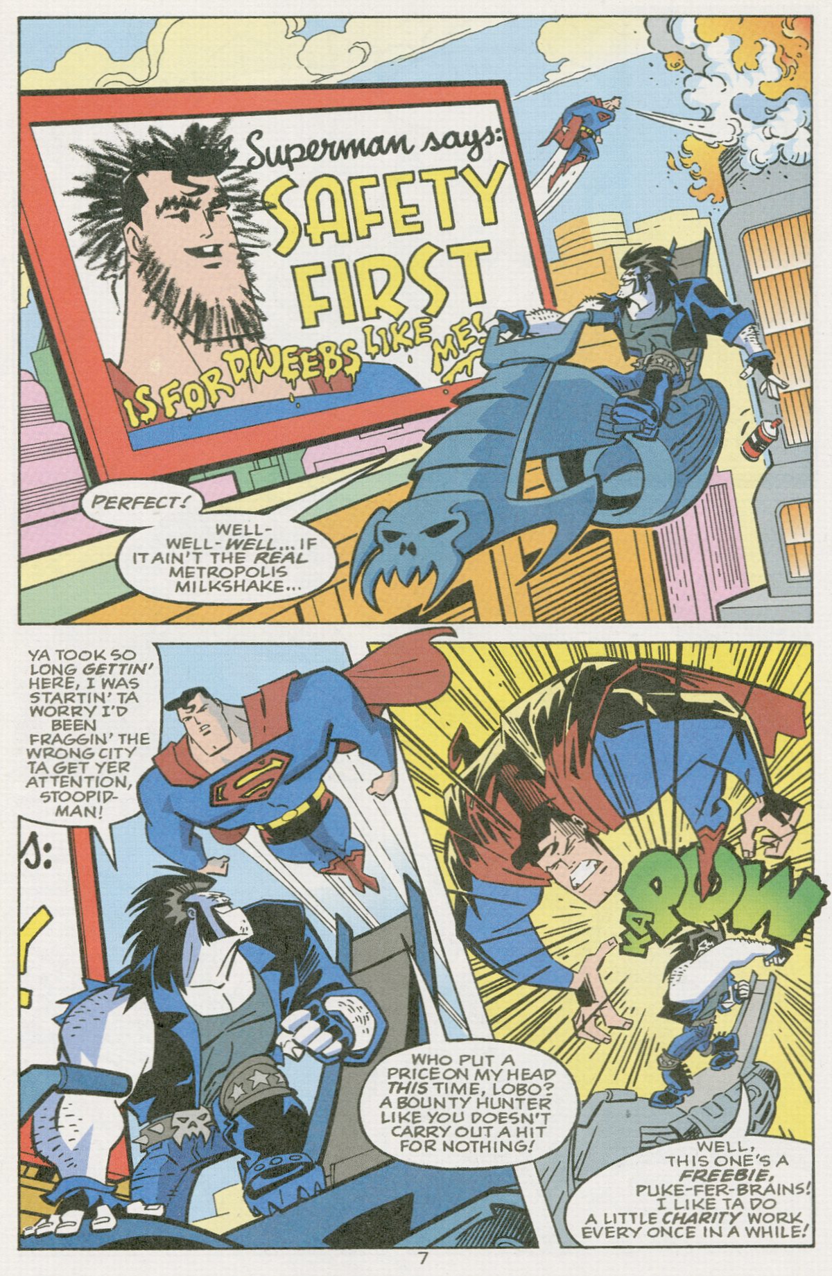 Superman Adventures Issue #29 #32 - English 9