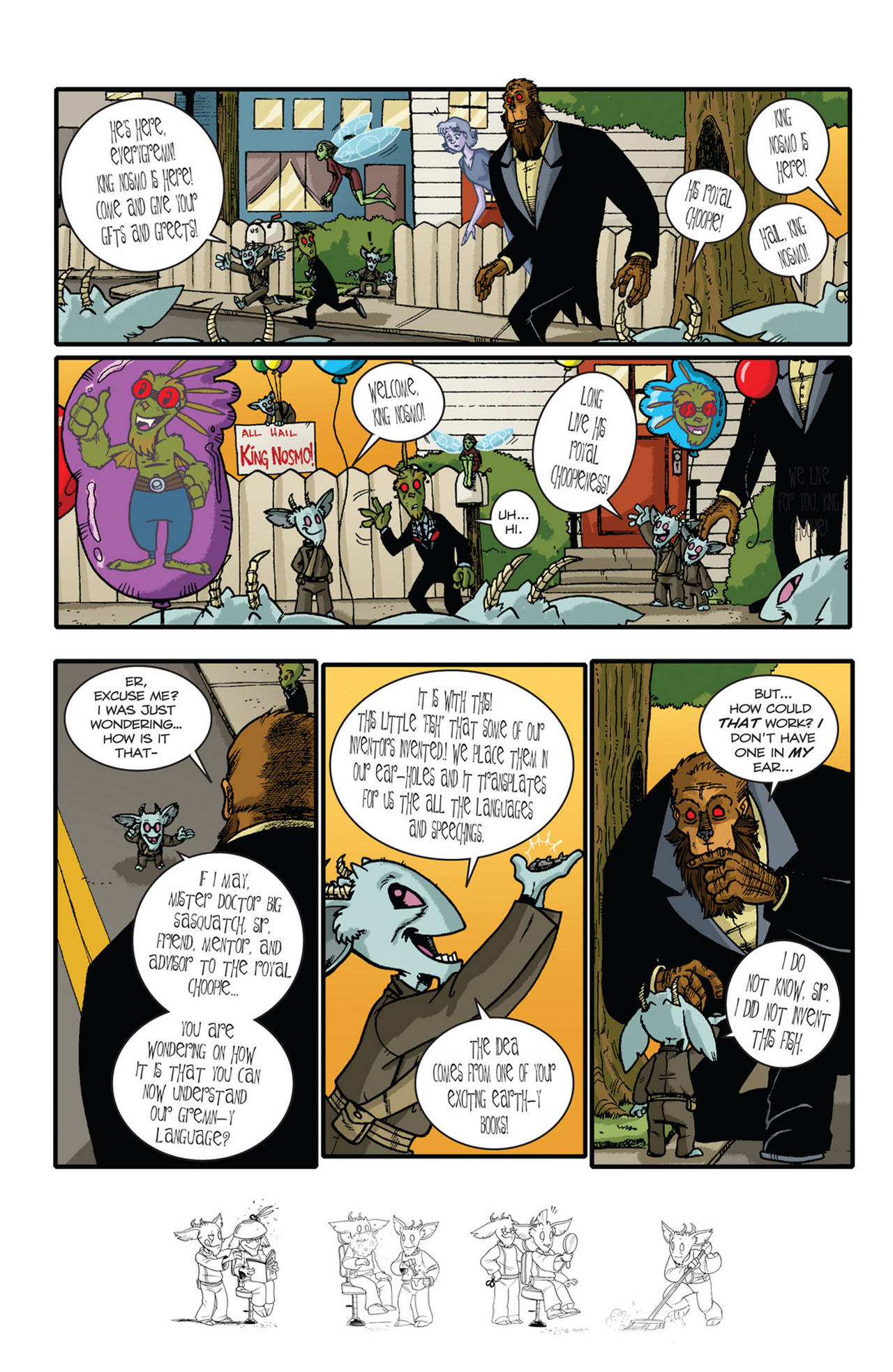 Read online The Perhapanauts: Danger Down Under! comic -  Issue #1 - 24