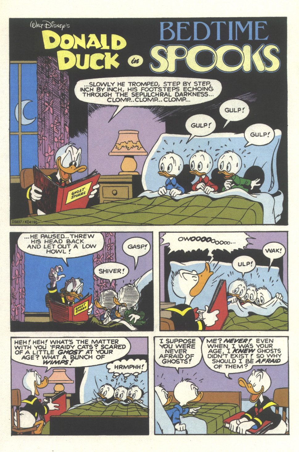 Read online Donald Duck Adventures comic -  Issue #7 - 18