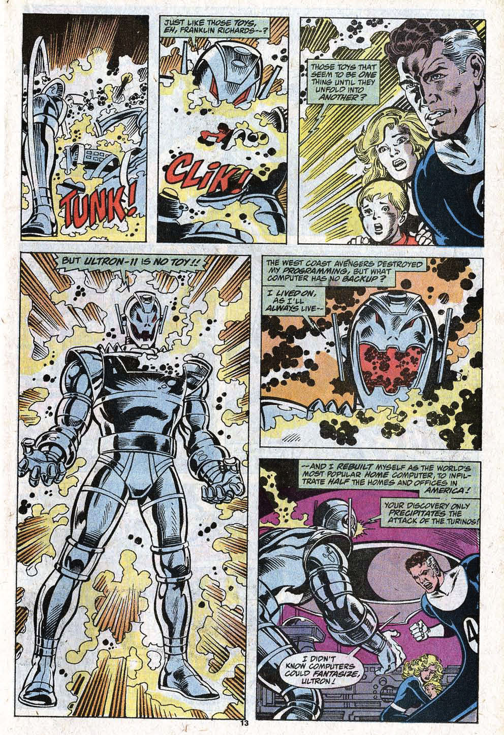 Fantastic Four (1961) 331 Page 14