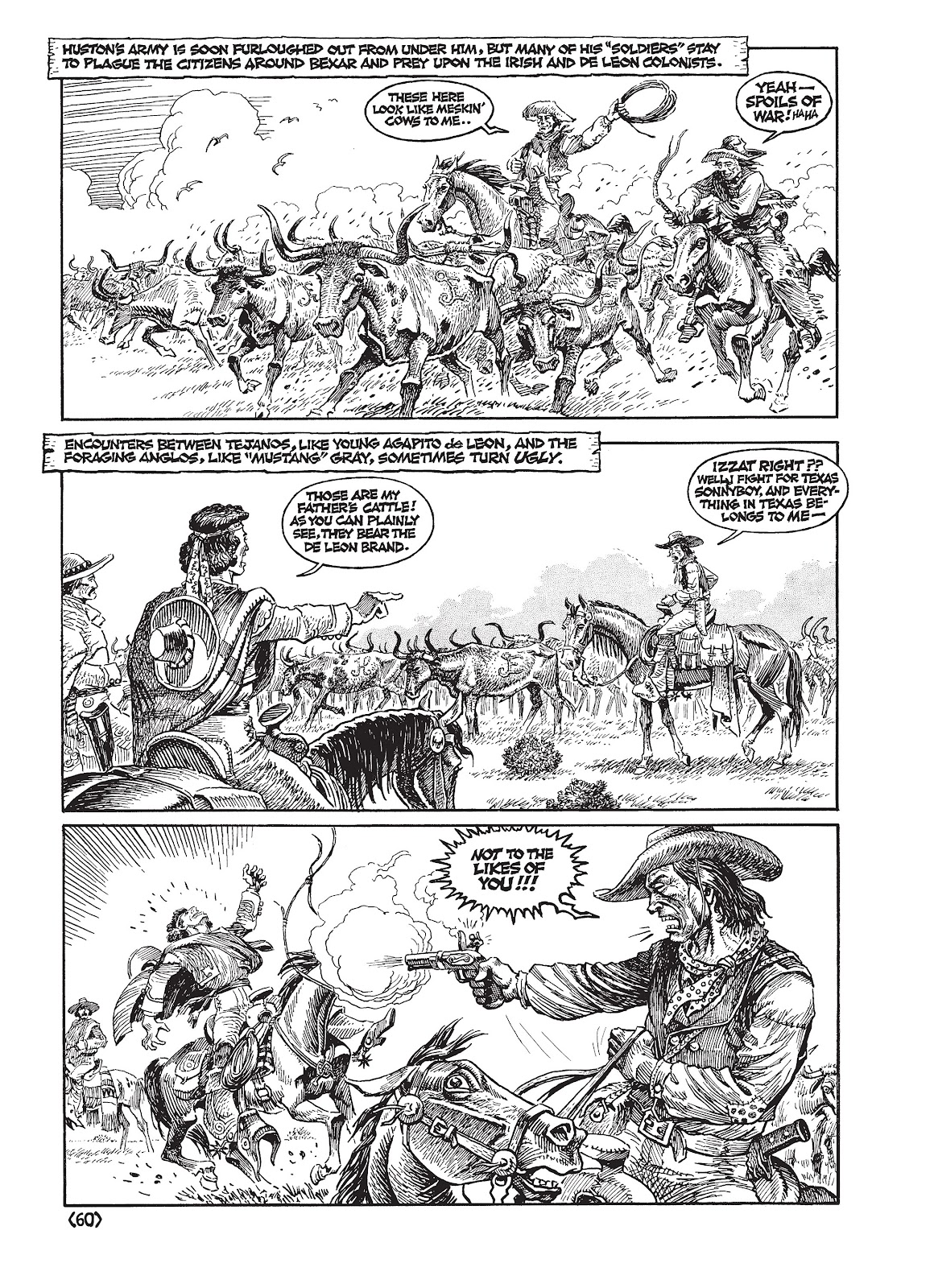 Jack Jackson's American History: Los Tejanos and Lost Cause issue TPB (Part 1) - Page 63