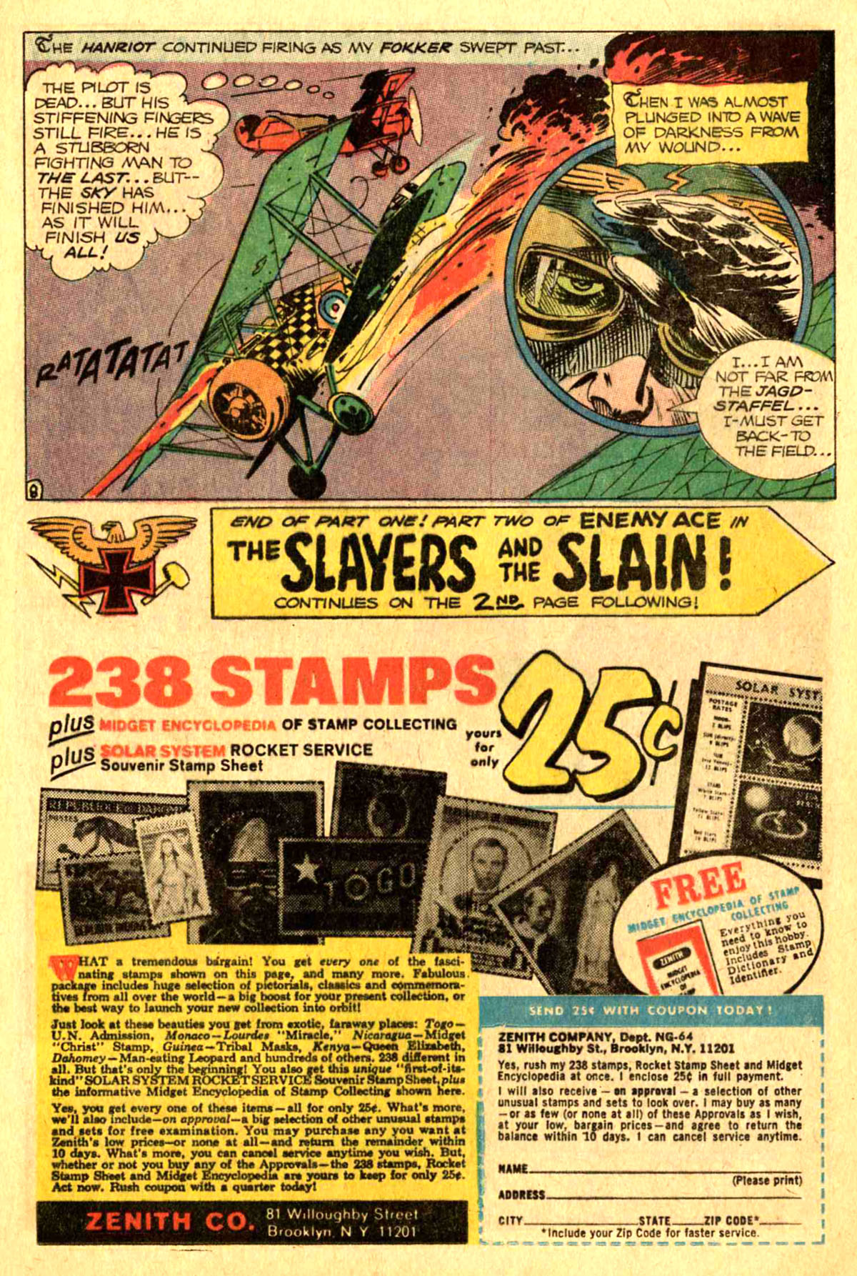 Read online Star Spangled War Stories (1952) comic -  Issue #138 - 13